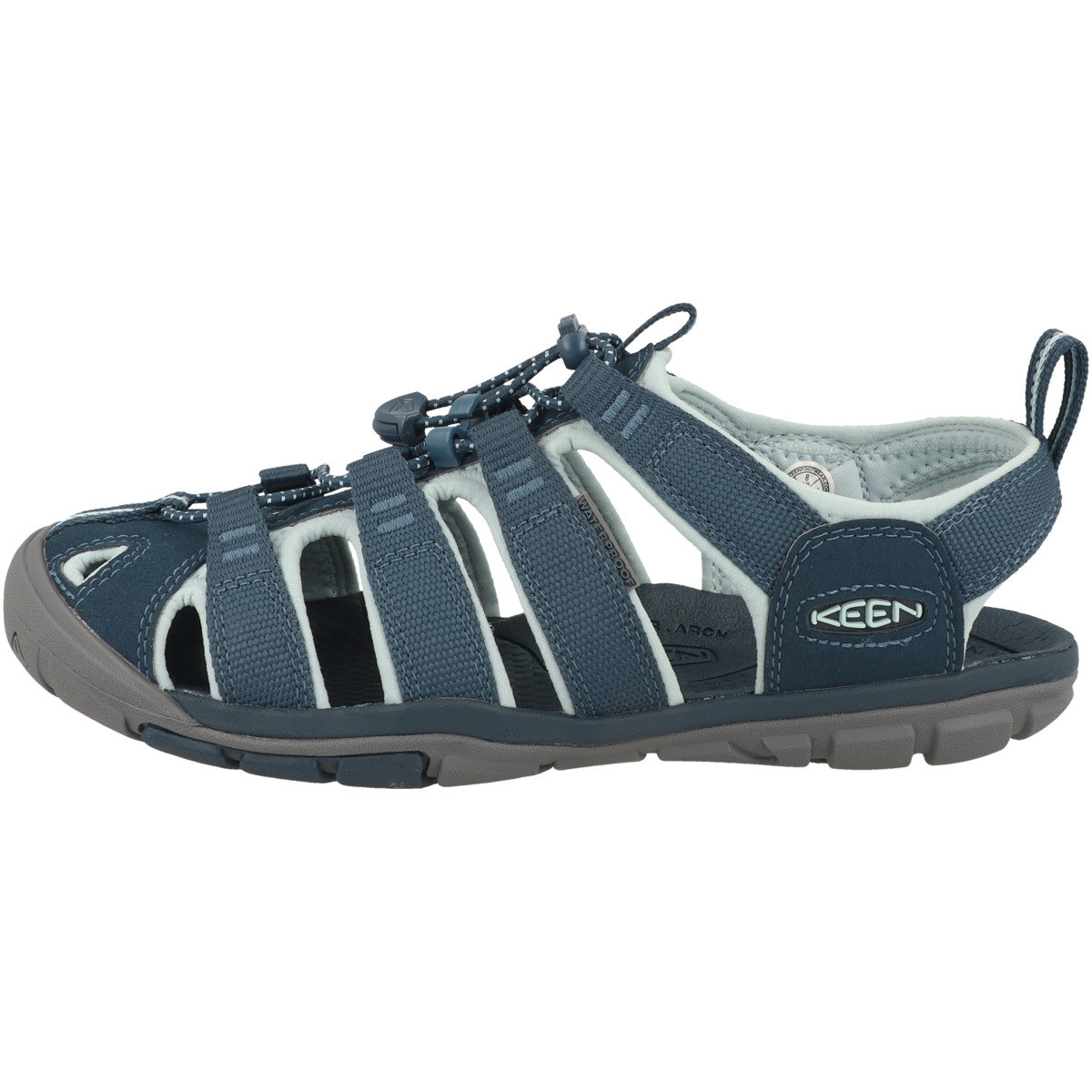 Keen Clearwater CNX Sandale dunkelblau