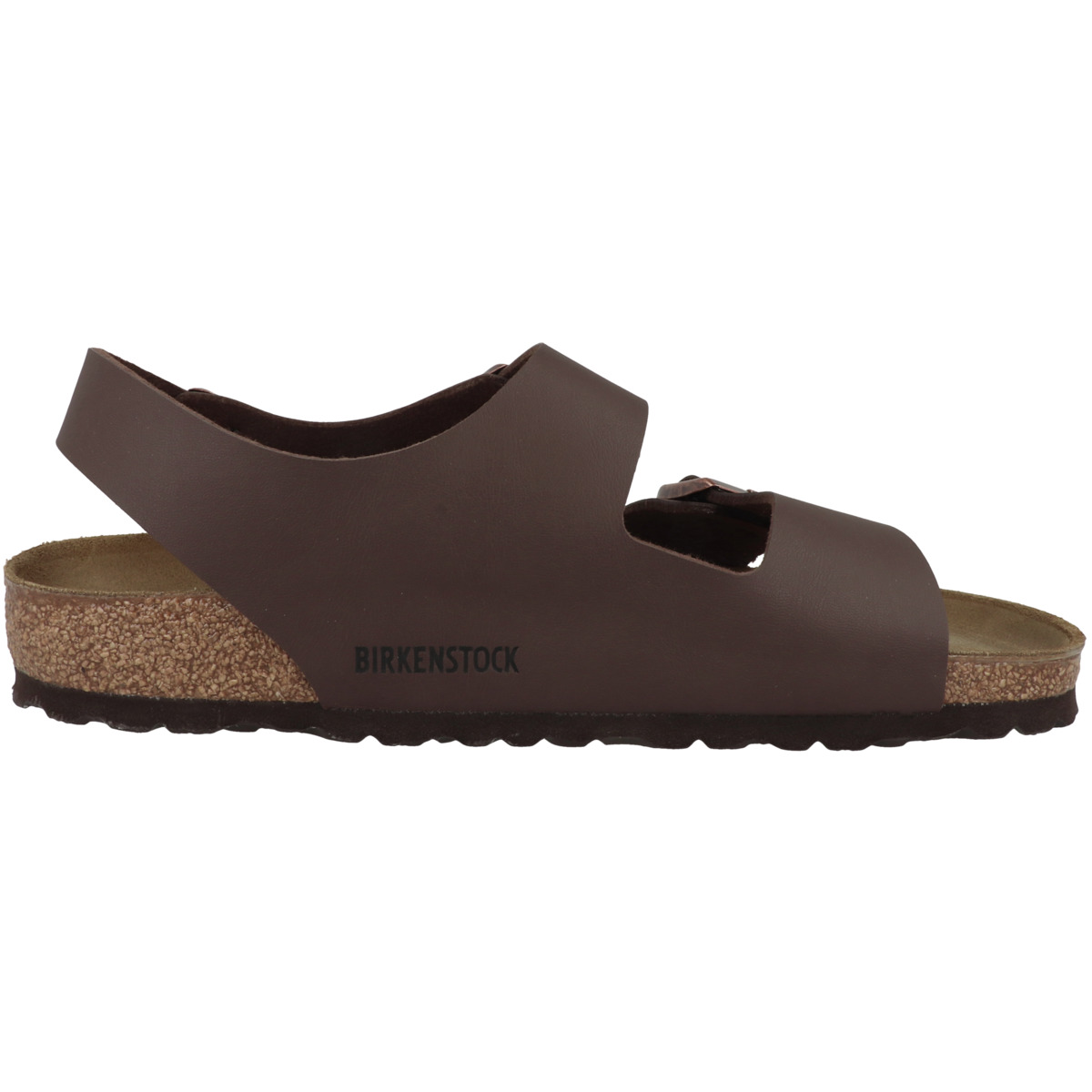 Birkenstock Milano Birko-Flor Sandale normal braun Birkenstock Milano Birko-Flor Sandale normal braun