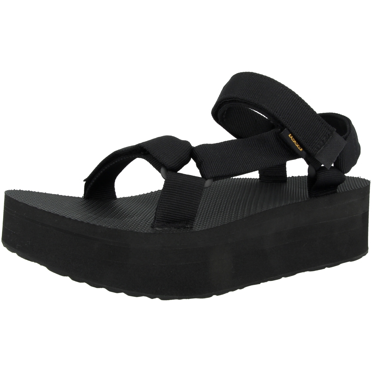 Teva Flatform Universal Sandale schwarz Teva Flatform Universal Sandale schwarz