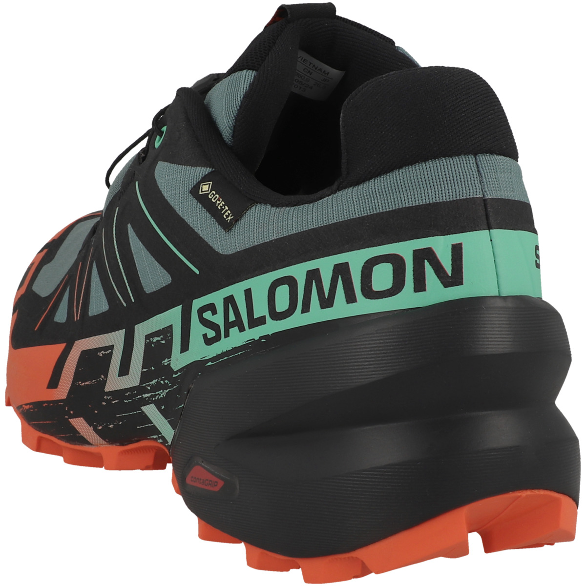 Salomon Speedcross 6 GTX Trailrunning Laufschuhe dunkelblau