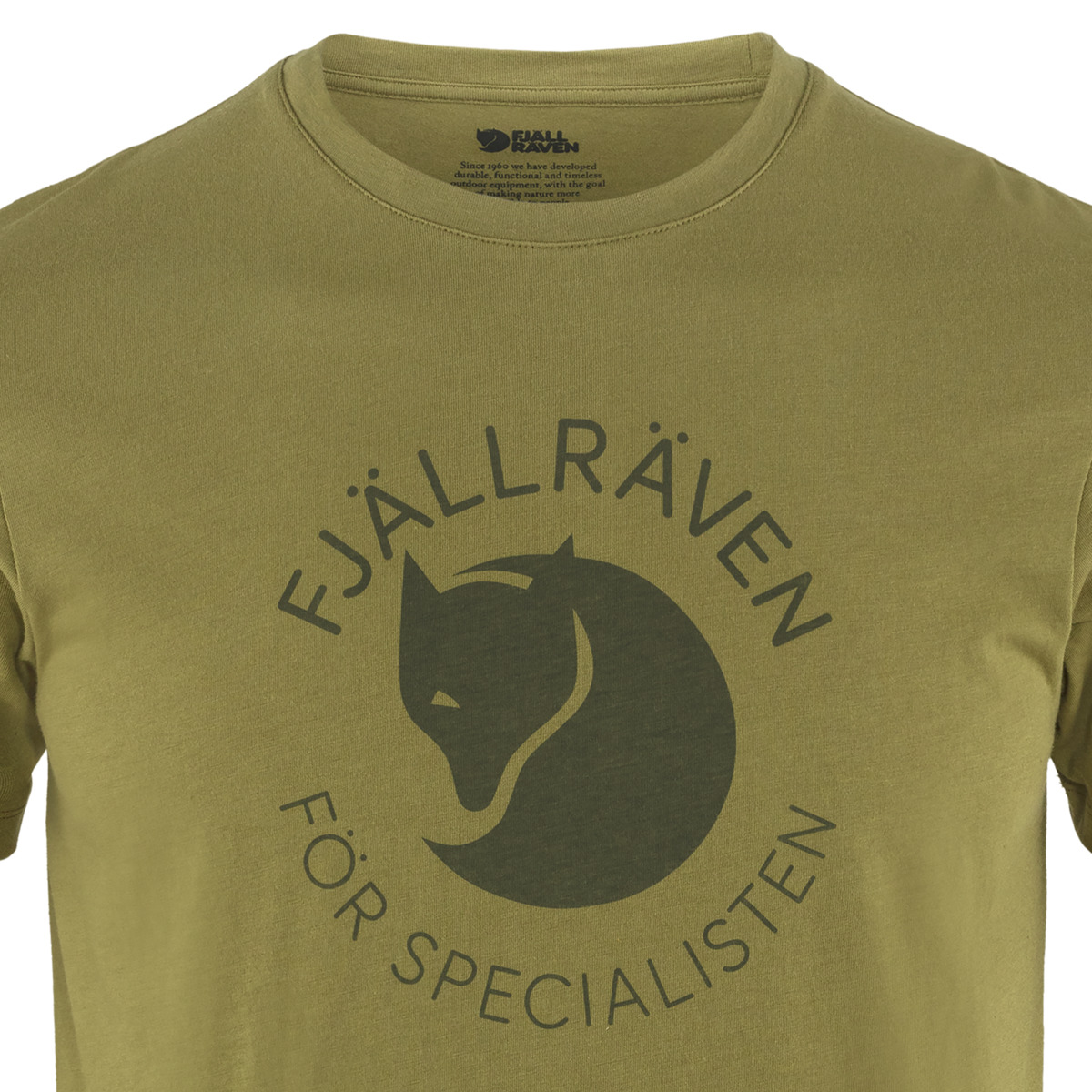 Fjällräven Fox T-Shirt gruen