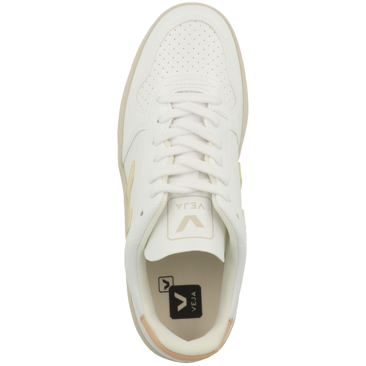 VEJA V-10 CWL Sneaker low weiss