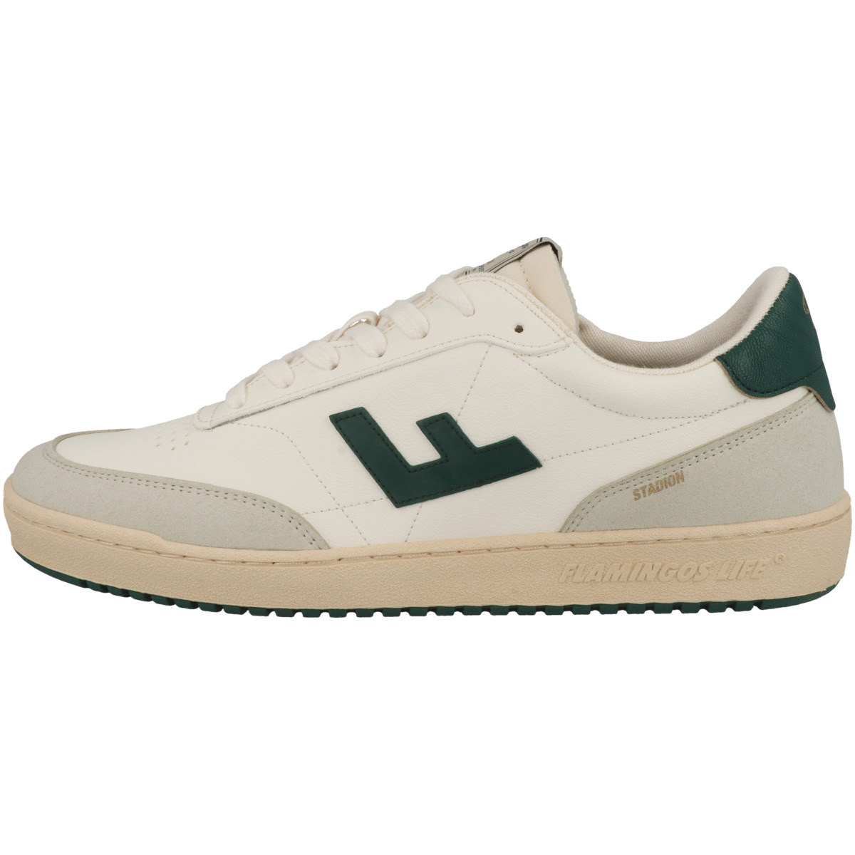 Flamingos Life Stadion Sneaker low creme