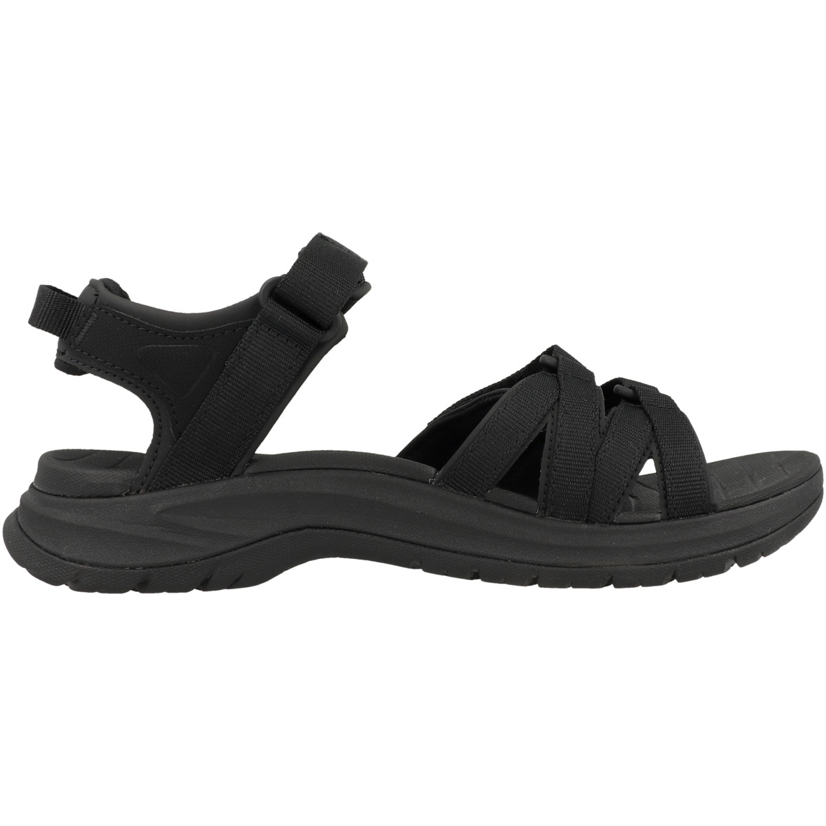 Teva Tirra Sport Sandale schwarz