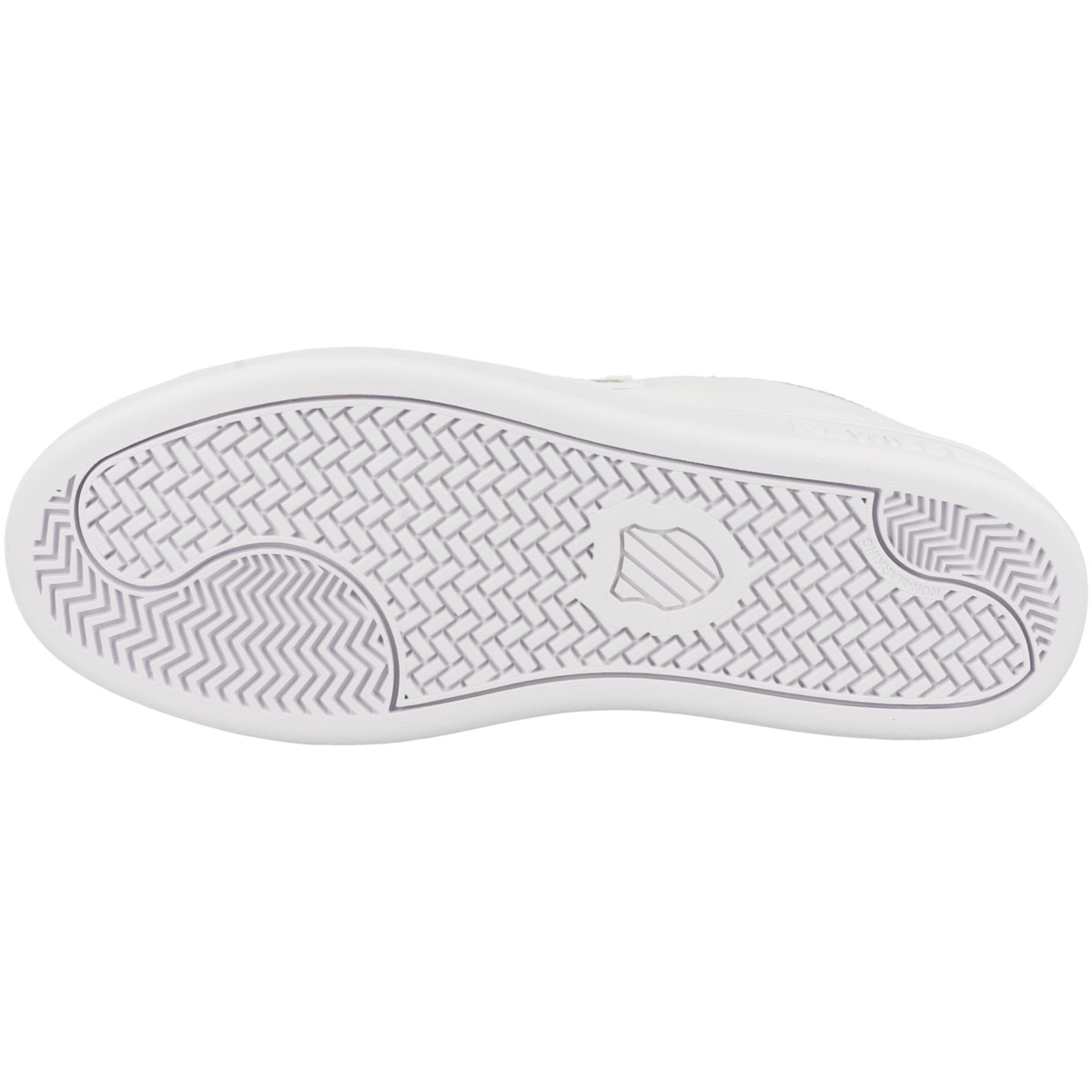 K-Swiss Court Shield Sneaker low weiss K-Swiss Court Shield Sneaker low weiss