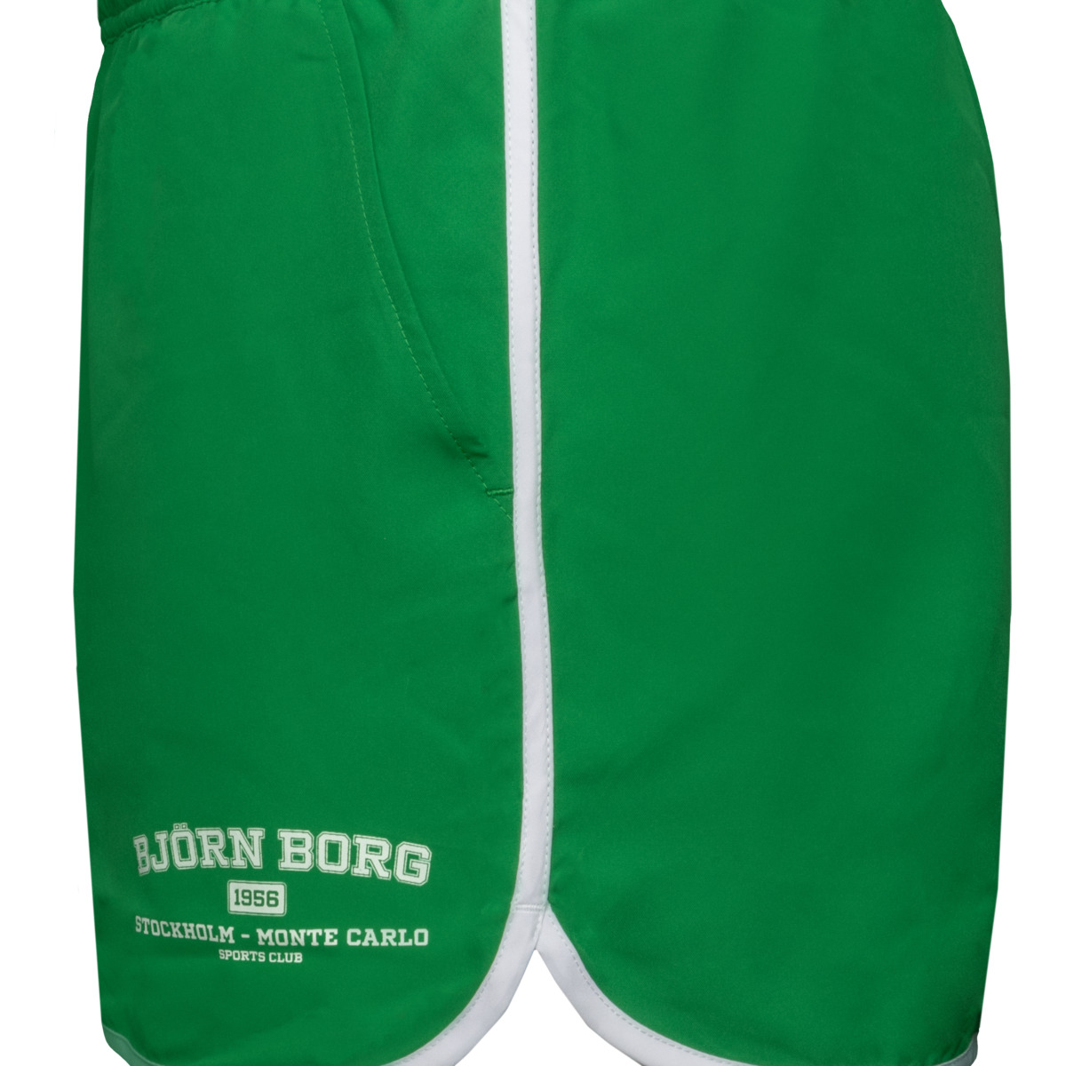 Björn Borg Retro Badeshorts gruen Björn Borg Retro Badeshorts gruen