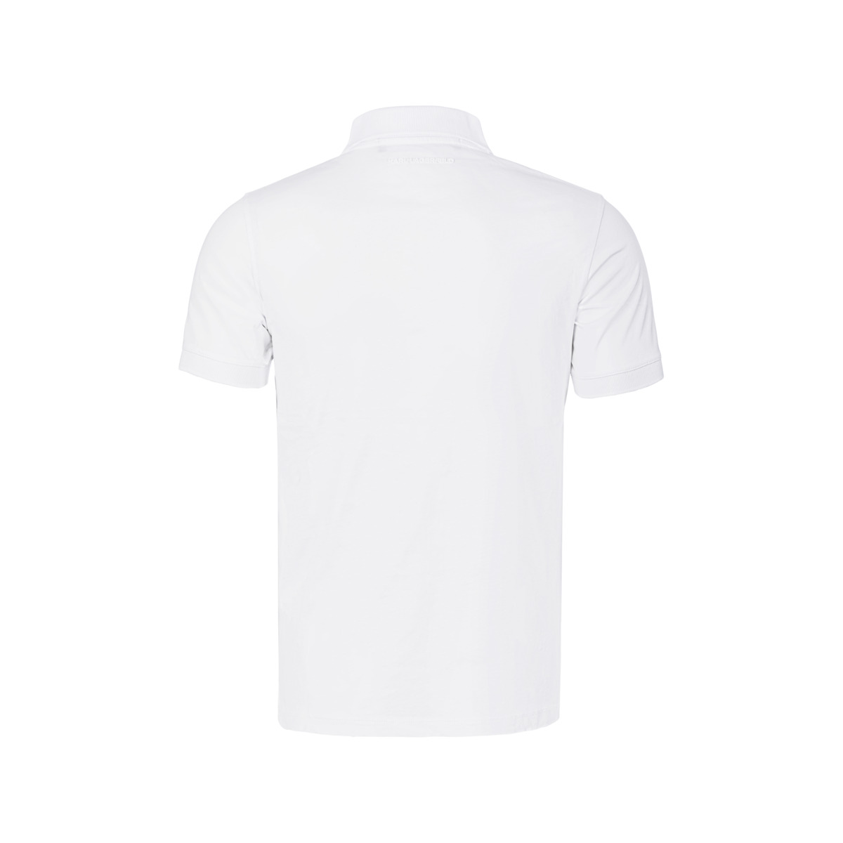 KARL LAGERFELD 745710 Poloshirt weiss