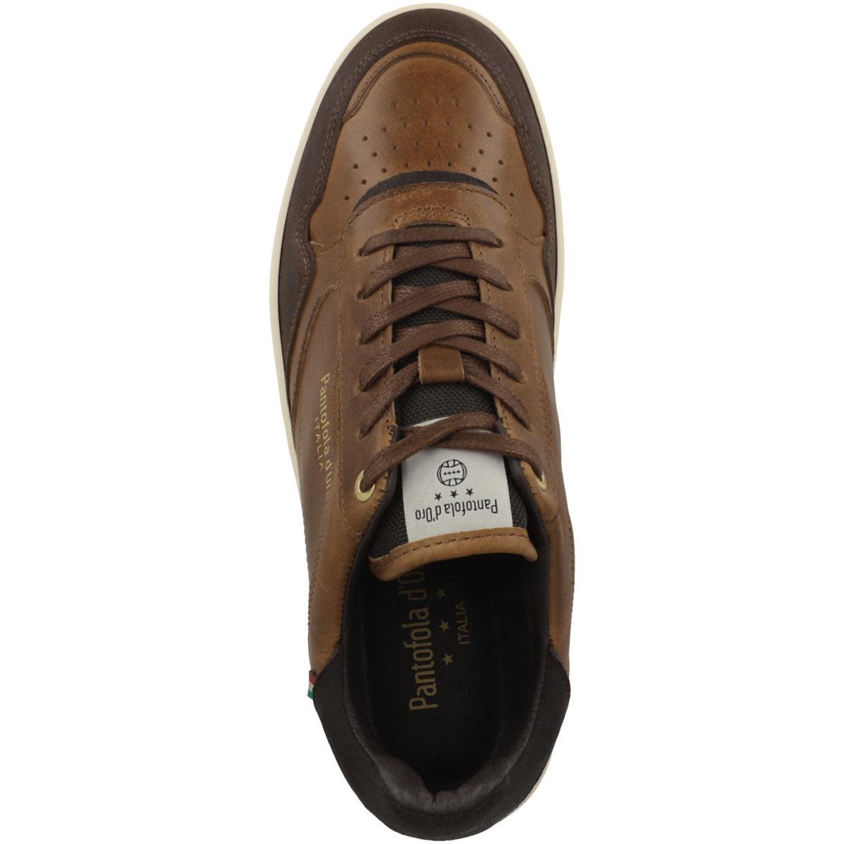 Pantofola d Oro Vivaro Uomo Low Sneaker braun Pantofola d Oro Vivaro Uomo Low Sneaker braun