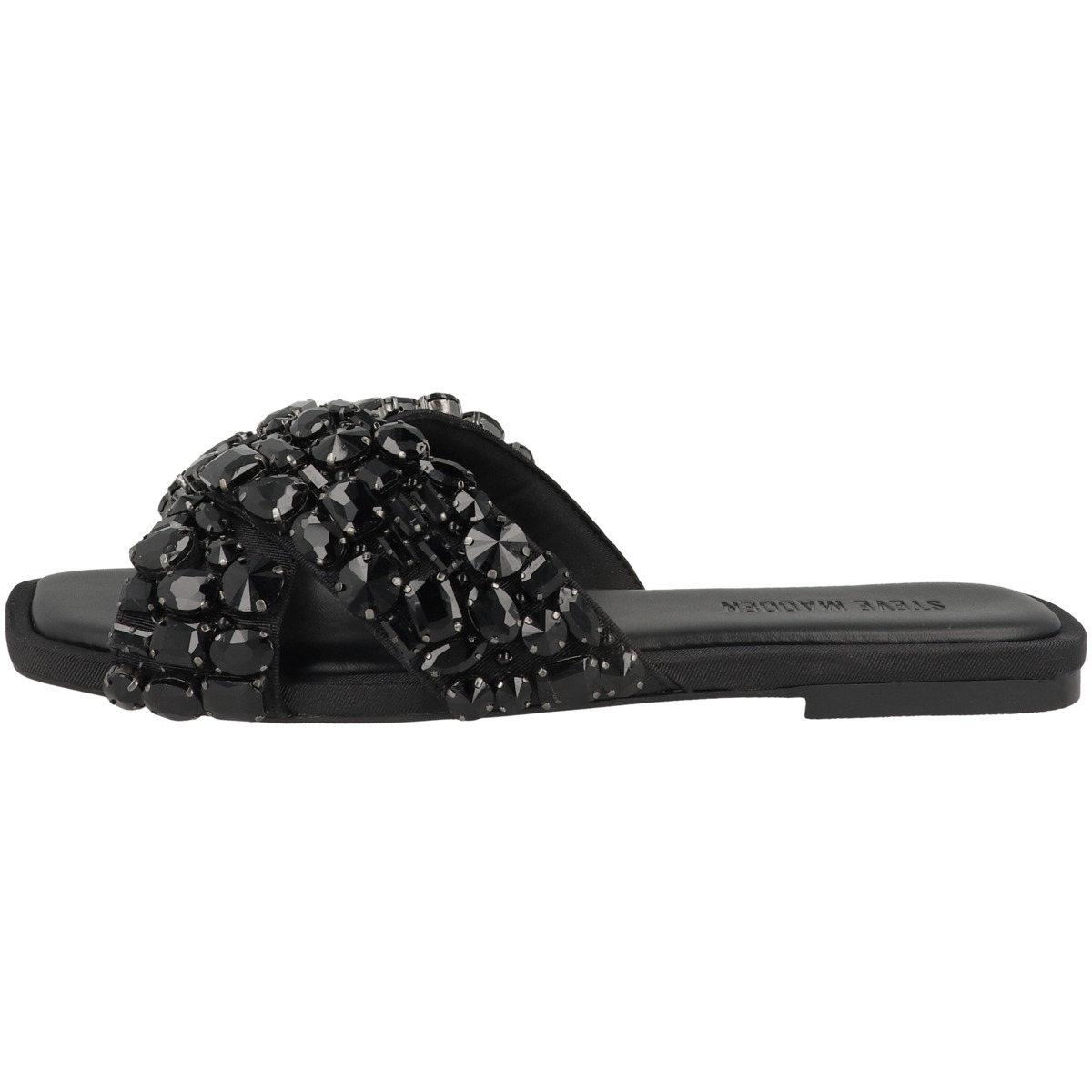 Steve Madden Levity Sandale schwarz