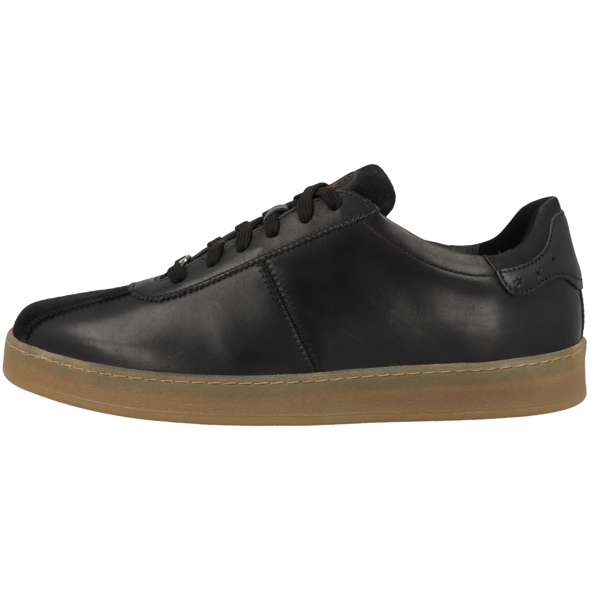 Gordon & Bros Argentina Stockholm-Nappa-Nubuck Sneaker schwarz