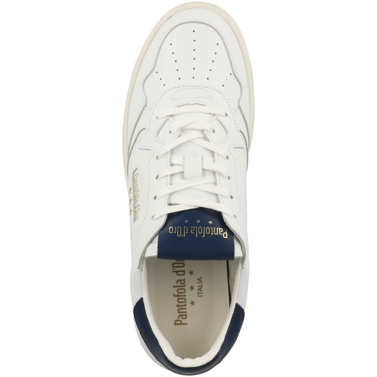 Pantofola d Oro Sirmione Low Sneaker weiss