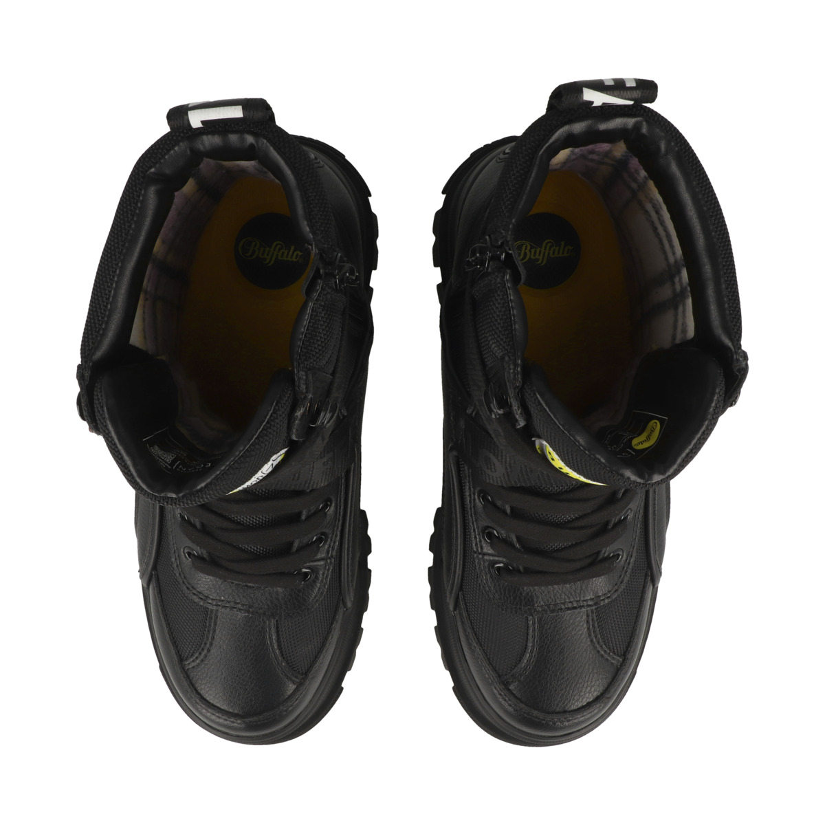 Buffalo Aspha Com1 Boots schwarz