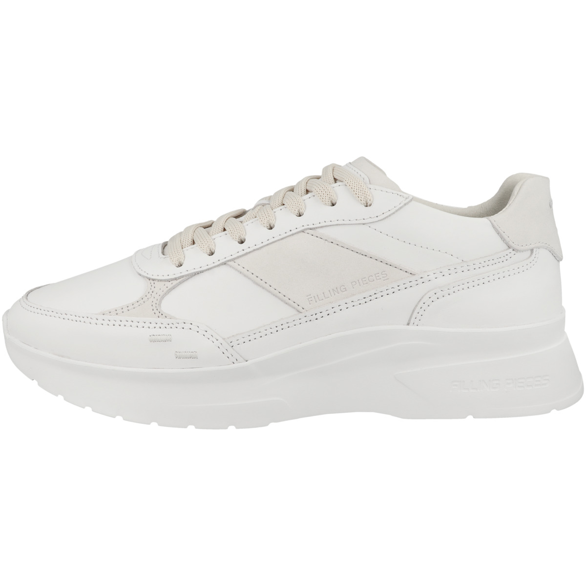 Filling Pieces Jet Runner Sneaker low weiss