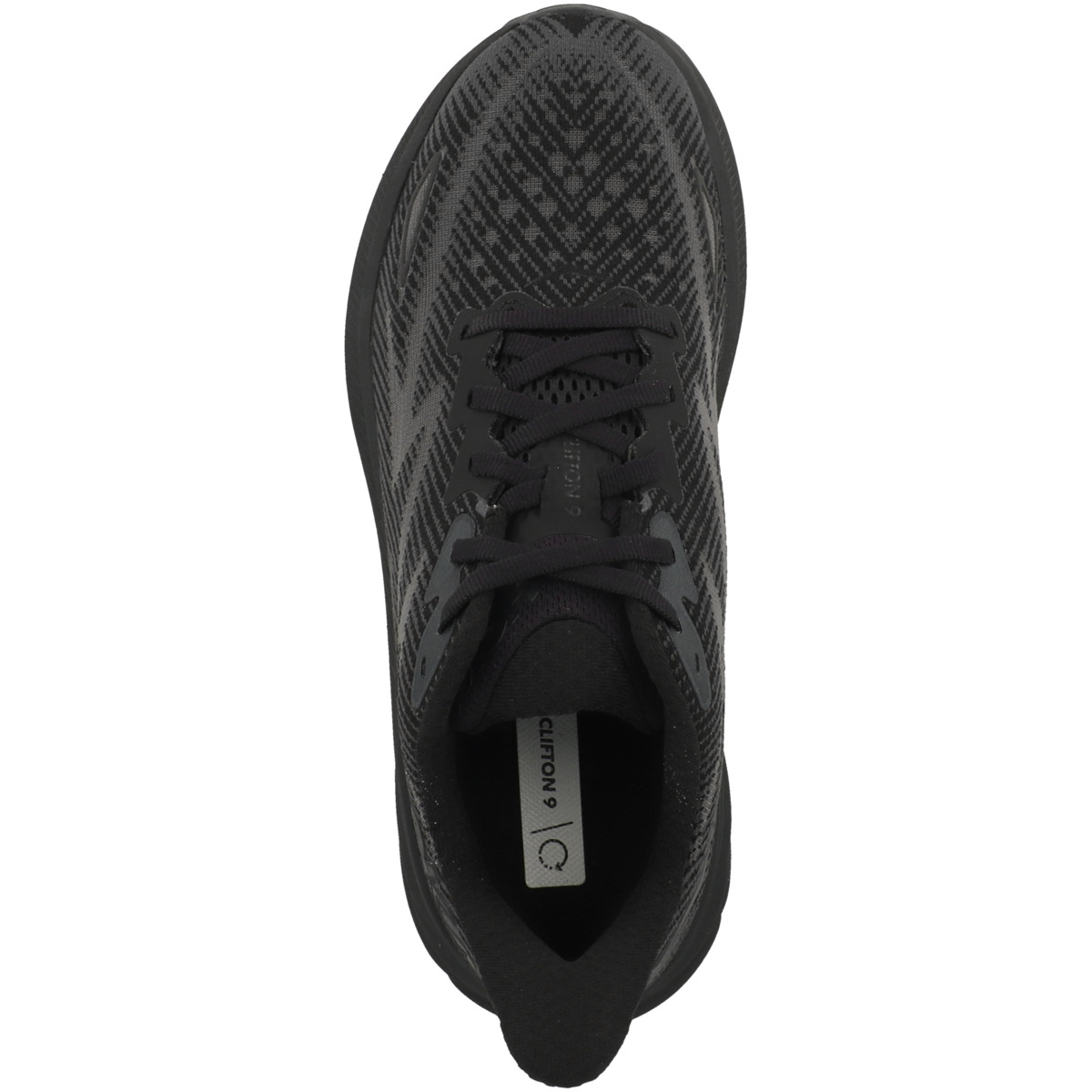 HOKA Clifton 9 Laufschuhe schwarz HOKA Clifton 9 Laufschuhe schwarz