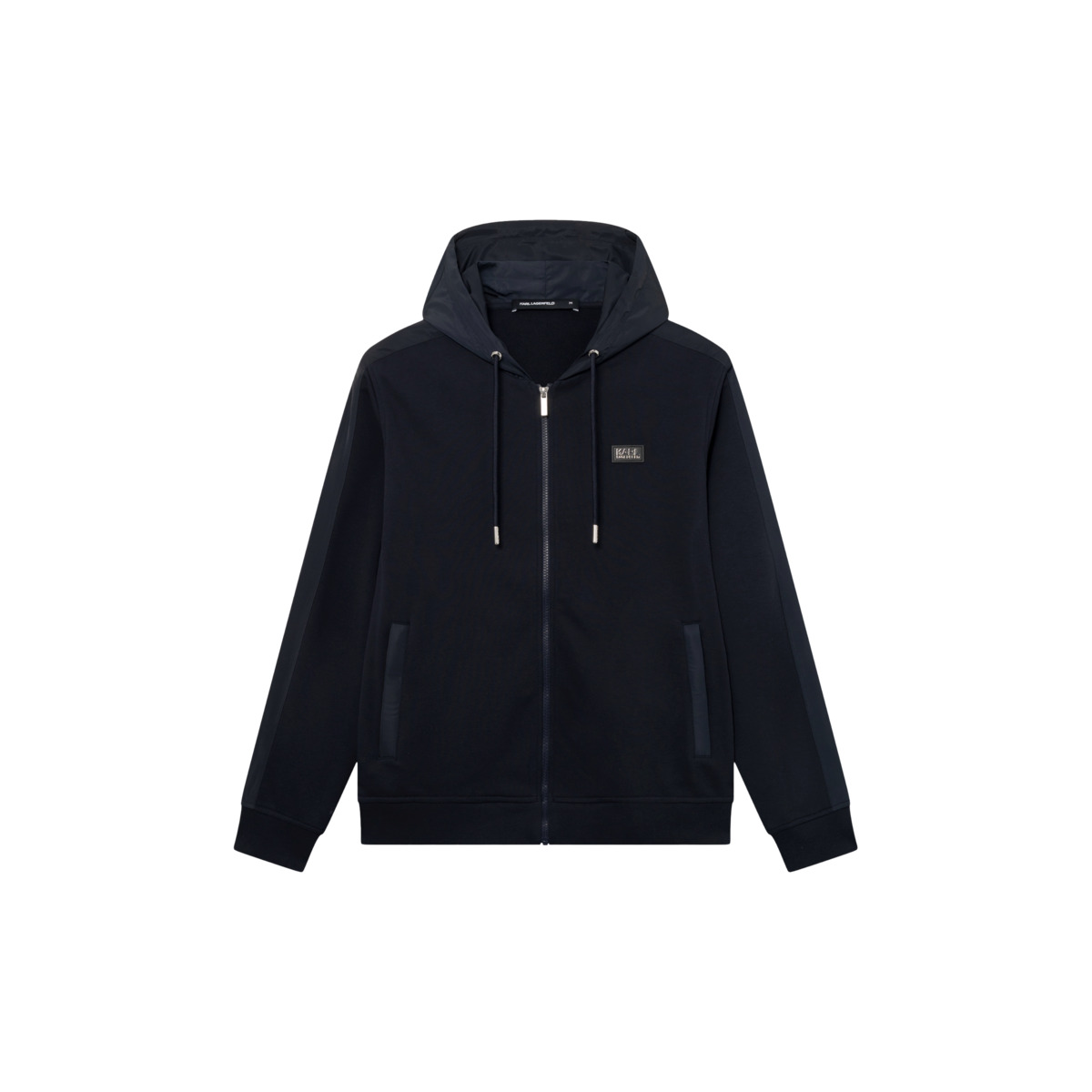 KARL LAGERFELD 705005 Sweatjacke dunkelblau