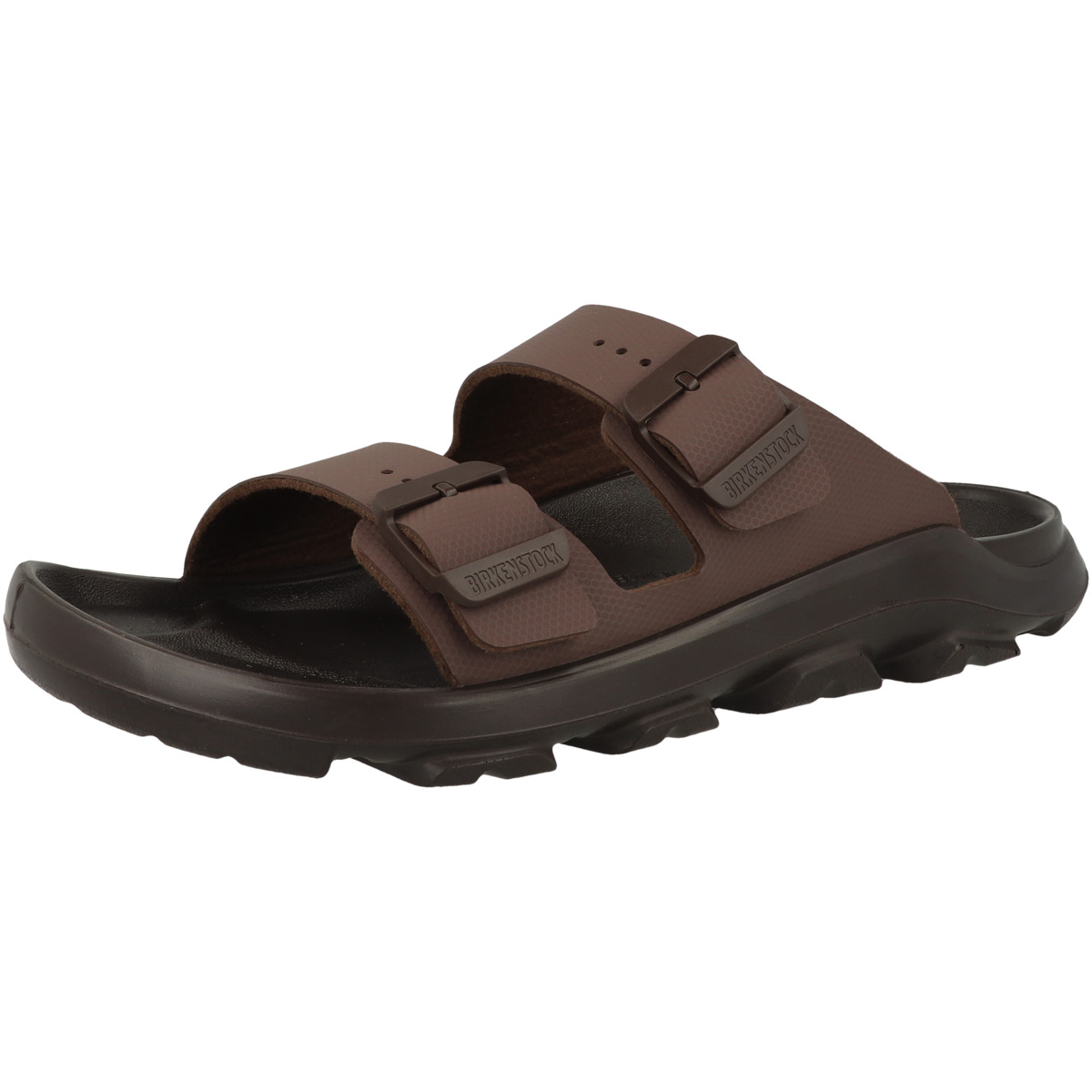 Birkenstock Mogami Terra Stealth Birko-Flor Sandale normal dunkelbraun
