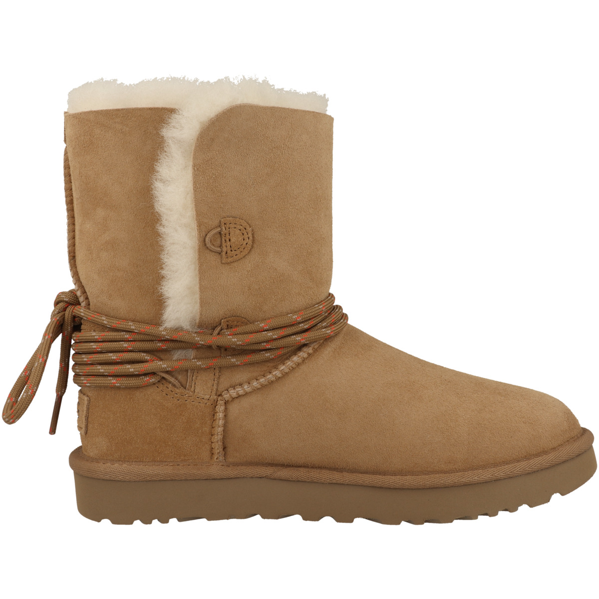 UGG Bailey Tie Stiefel braun