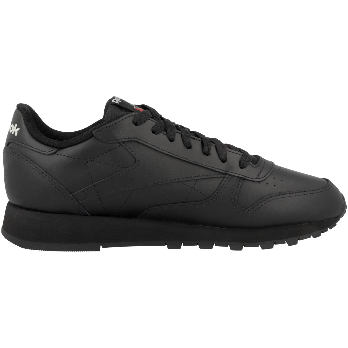 Reebok Classic Leather Sneaker schwarz Reebok Classic Leather Sneaker schwarz