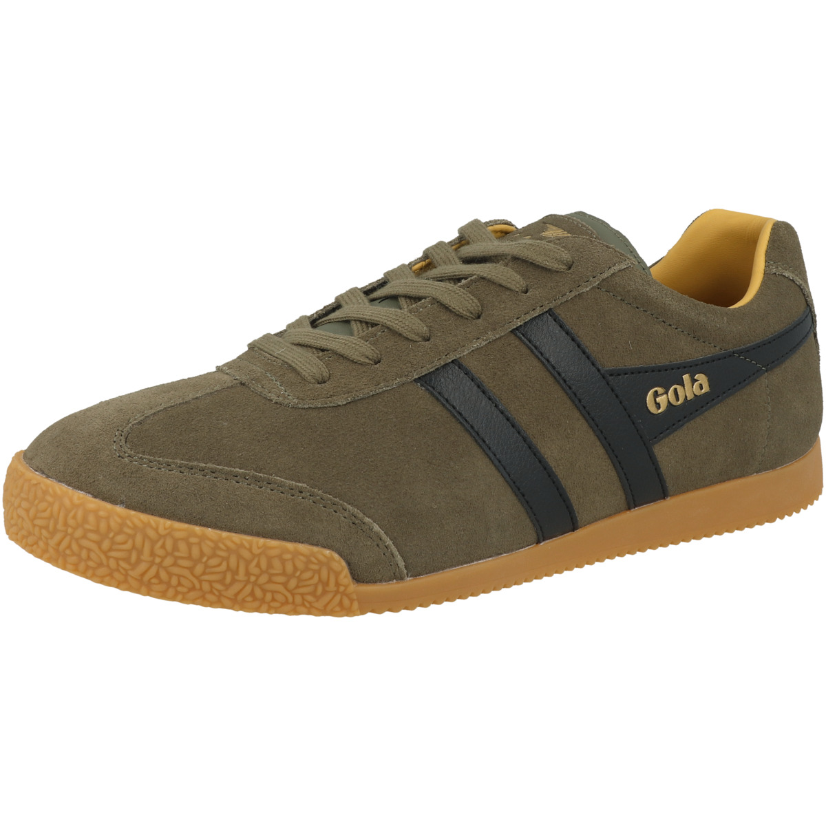 Gola Harrier Sneaker low gruen