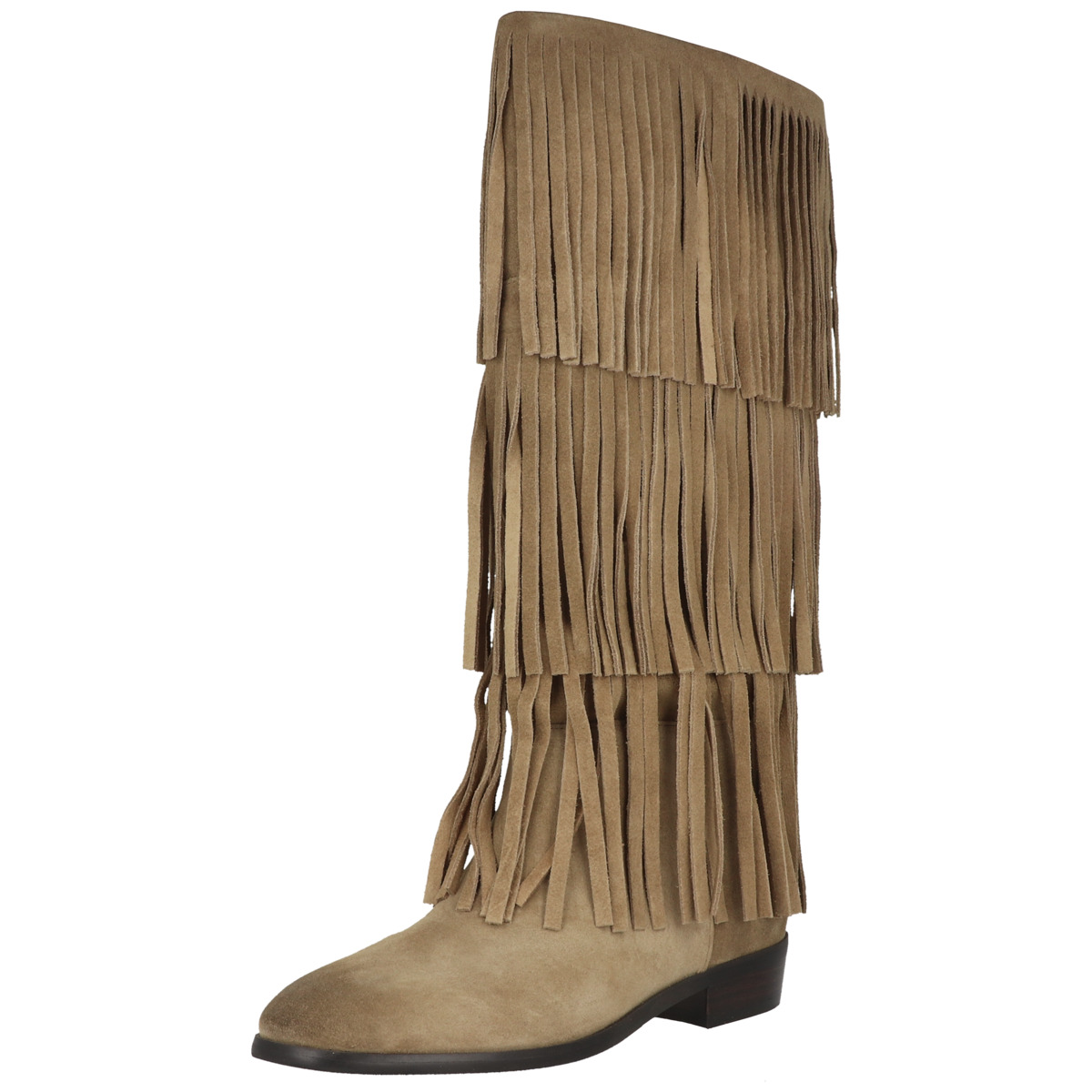 Steve Madden Spur Boots beige