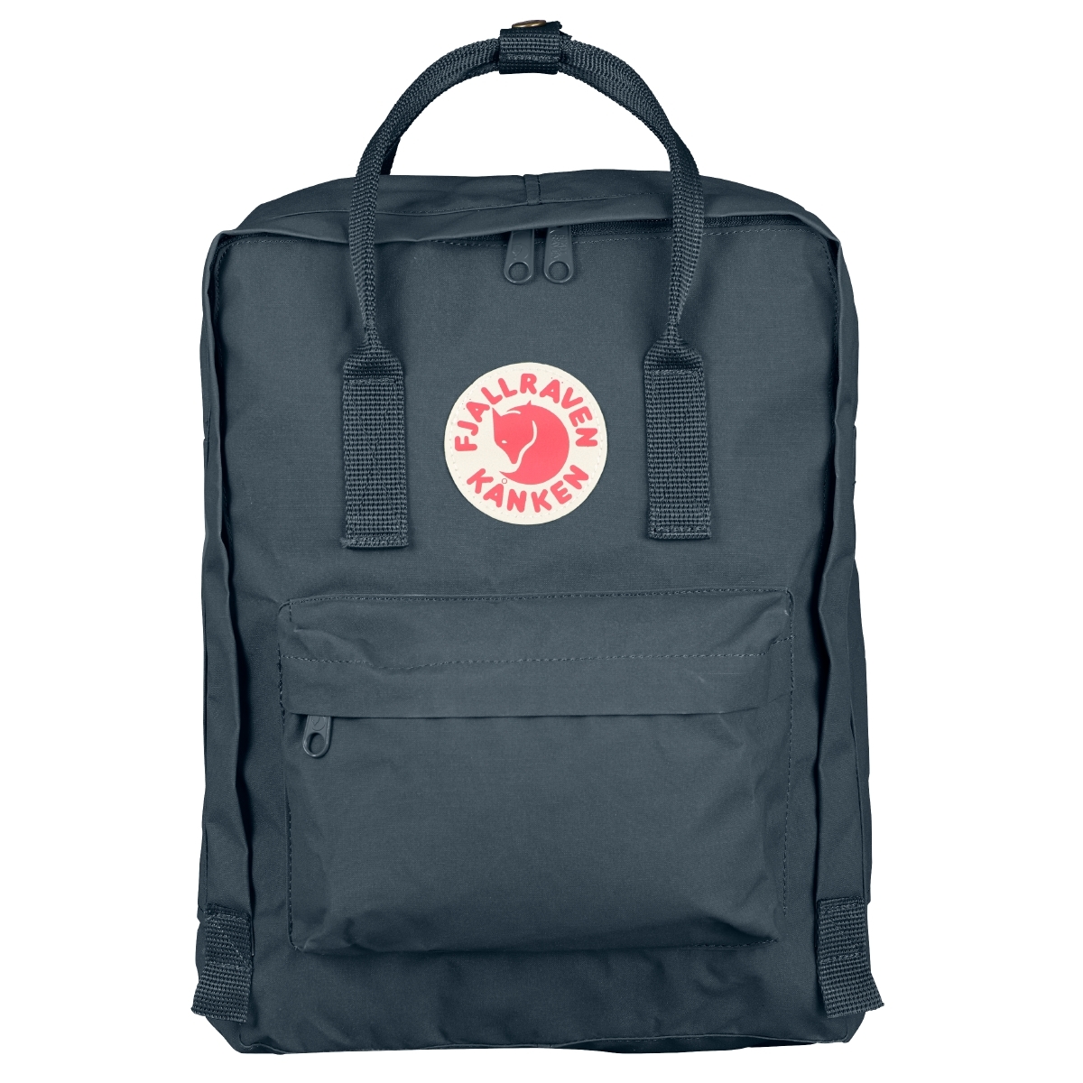 Fjällräven Kanken Rucksack grau