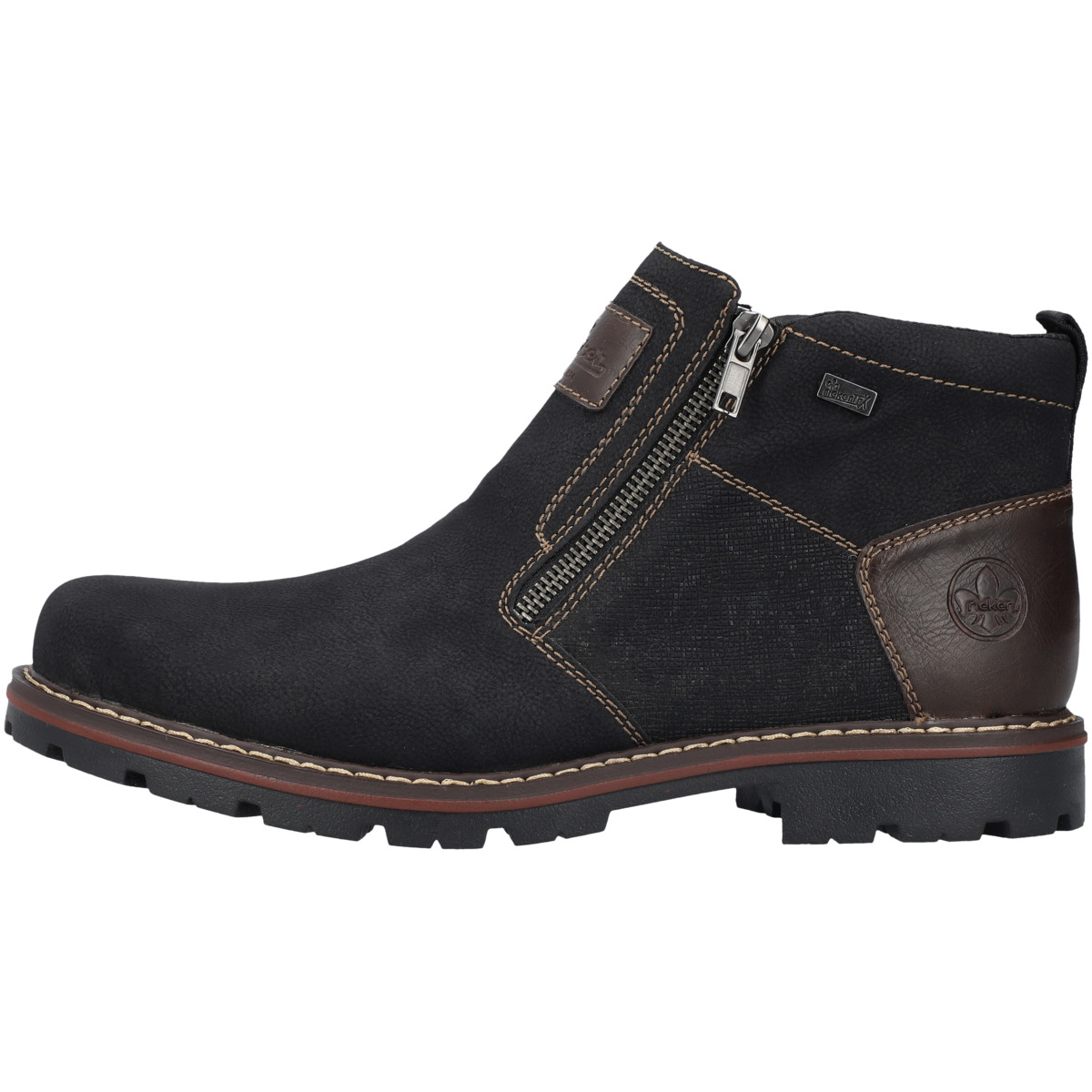 Rieker 37770 Boots schwarz