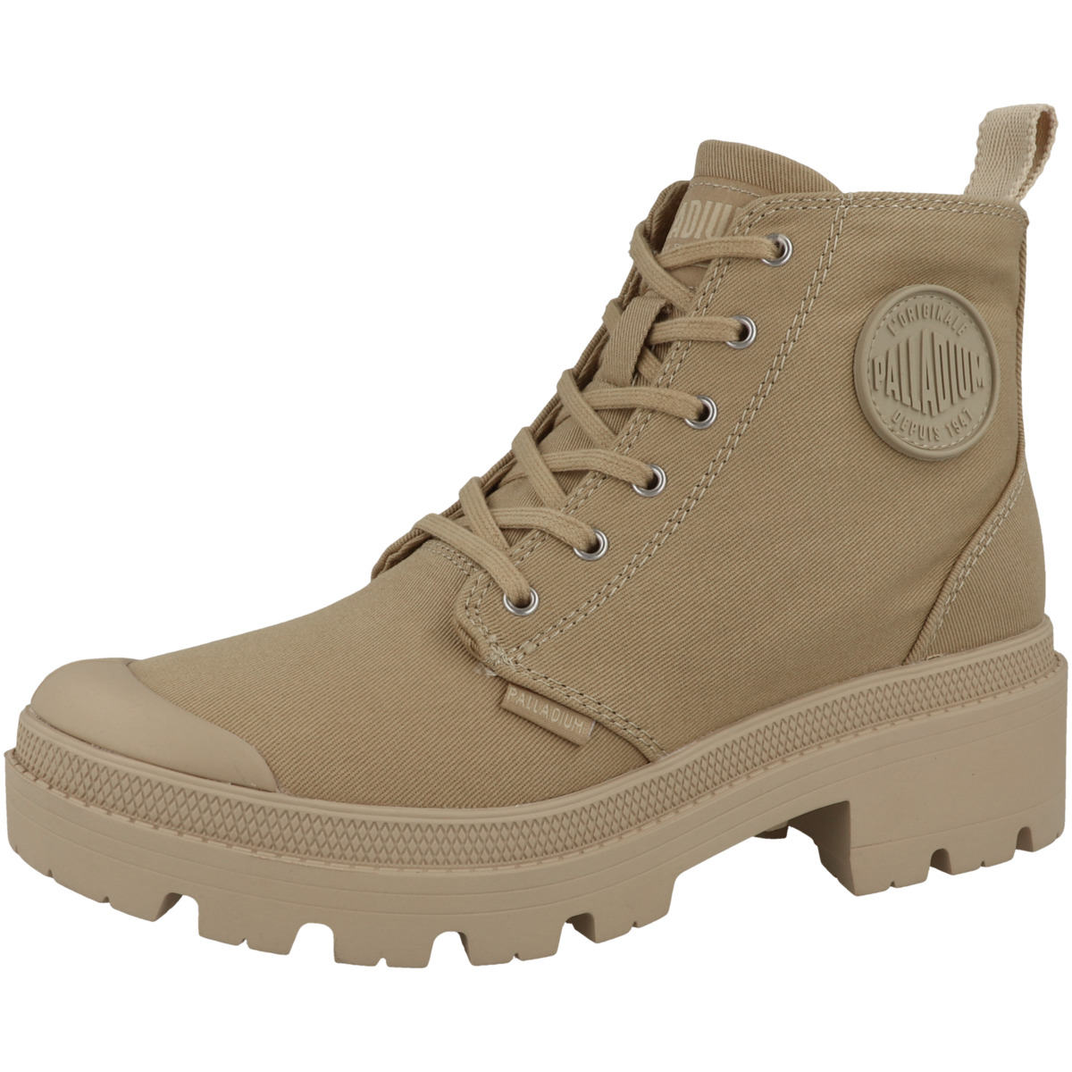 Palladium Pallabase Twill Boots beige Palladium Pallabase Twill Boots beige