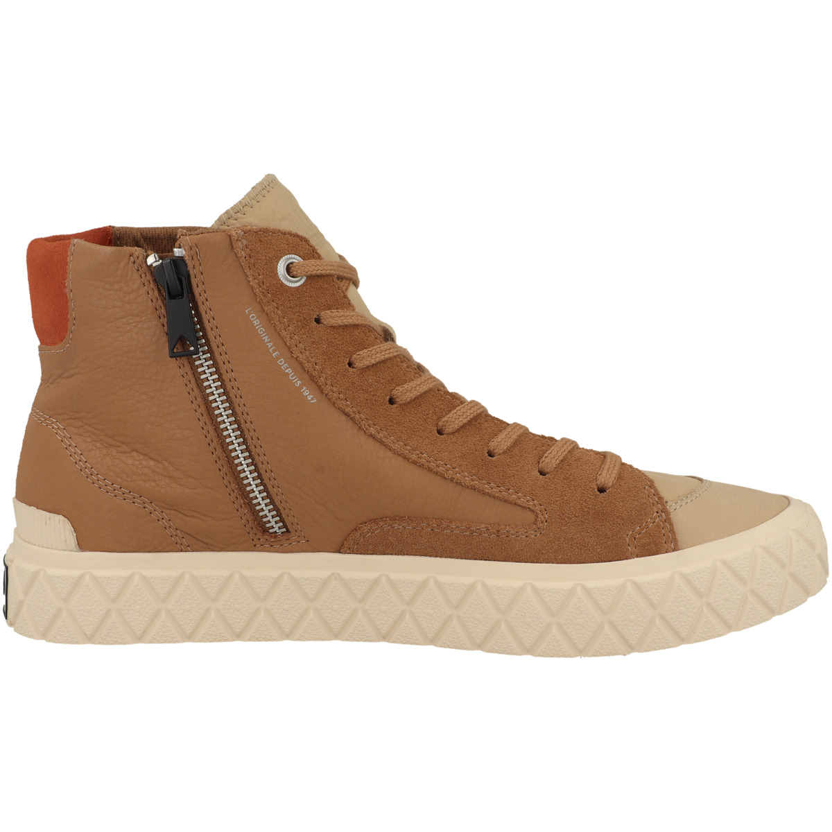 Palladium Palla Ace Chukka Sde Sneaker mid braun