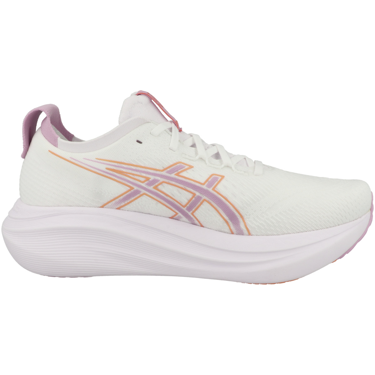 Asics Gel-Nimbus 27 Women Laufschuhe weiss Asics Gel-Nimbus 27 Women Laufschuhe weiss