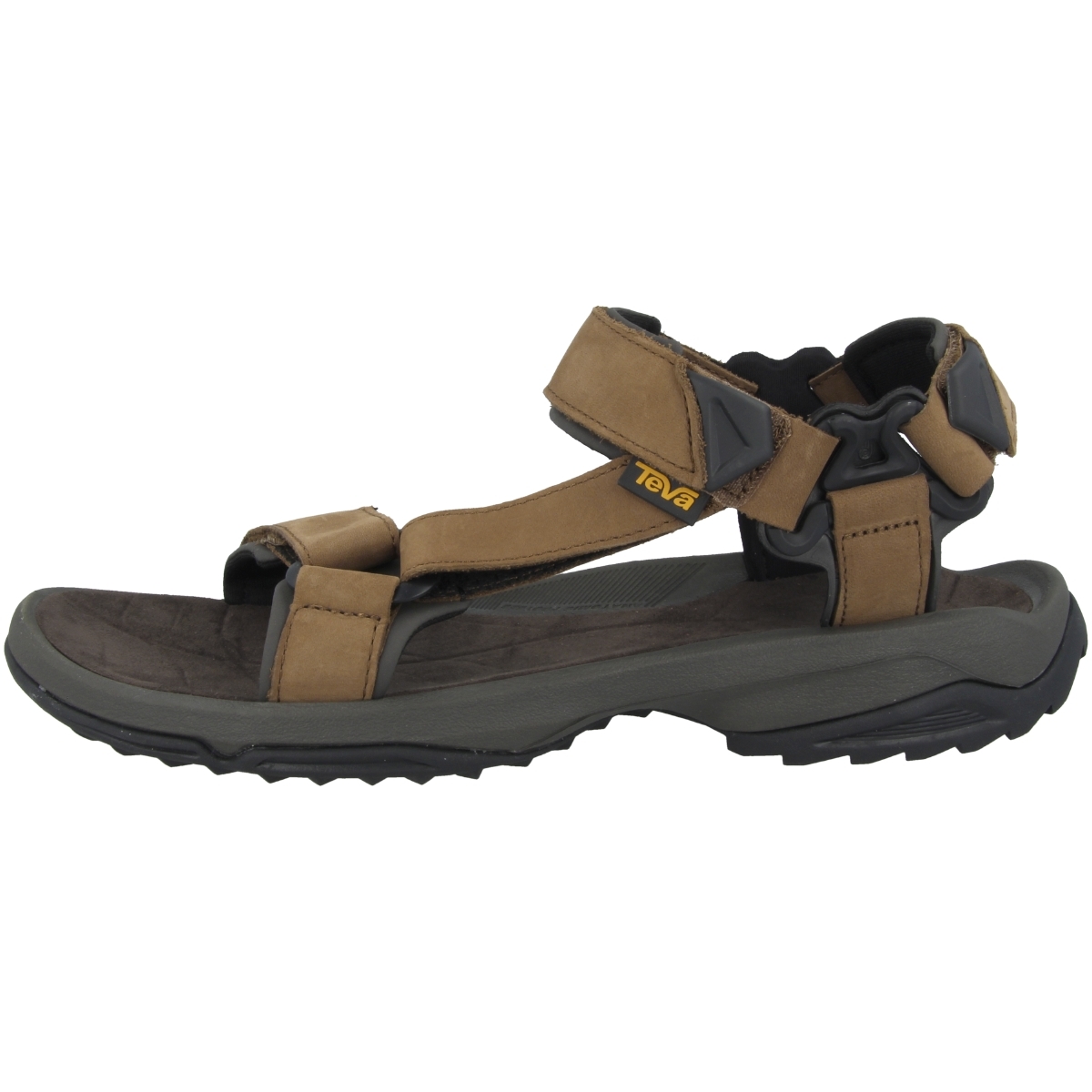 Teva Terra Fi Lite Leather Trekkingsandale braun