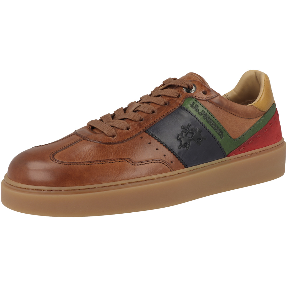 La Martina LFM251 Sneaker low braun