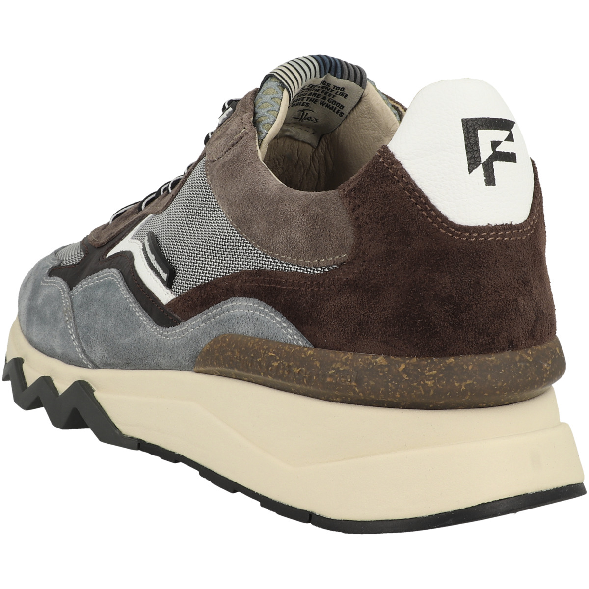 Floris van Bommel De Zager 05.10 Sneaker low hellgrau