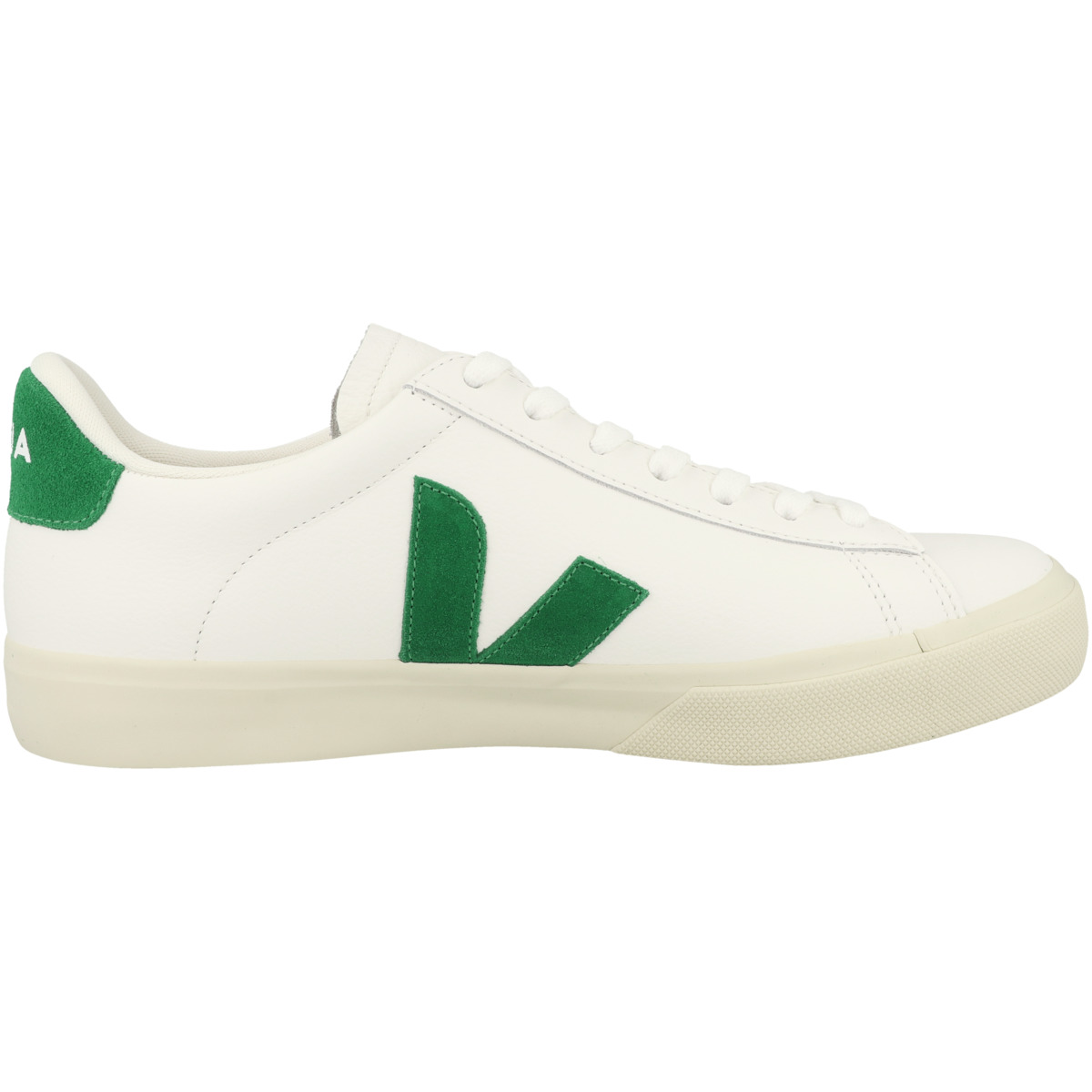 VEJA Campo Chromefree Leather Sneaker low weiss