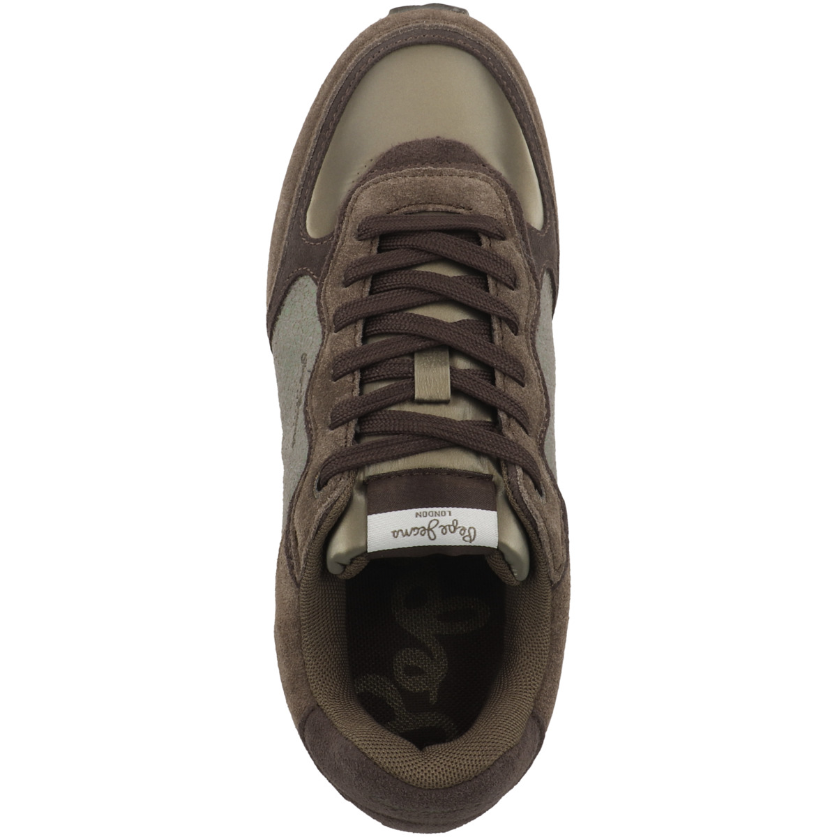 Pepe Jeans Rusper Stars Sneaker low braun