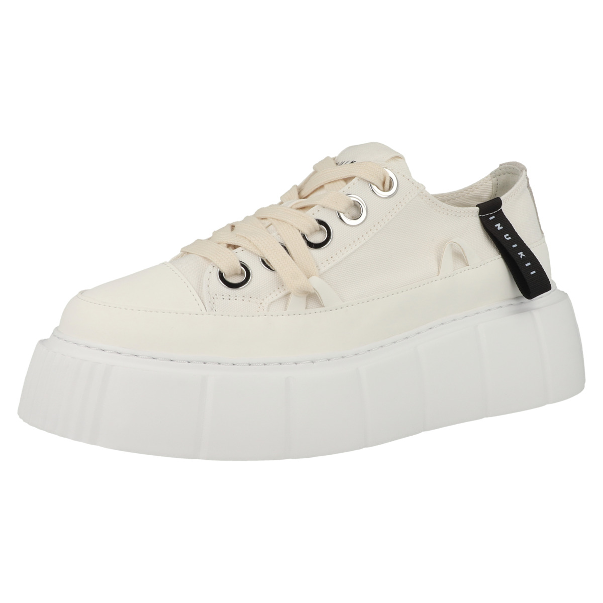 Inuikii Matilda Canvas Low Sneaker low creme