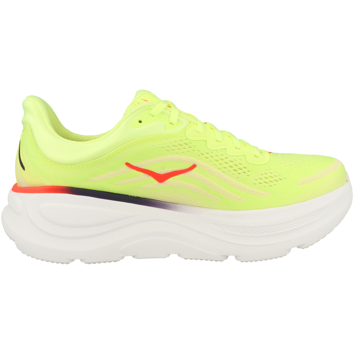 HOKA Bondi 9 Laufschuhe hellgruen