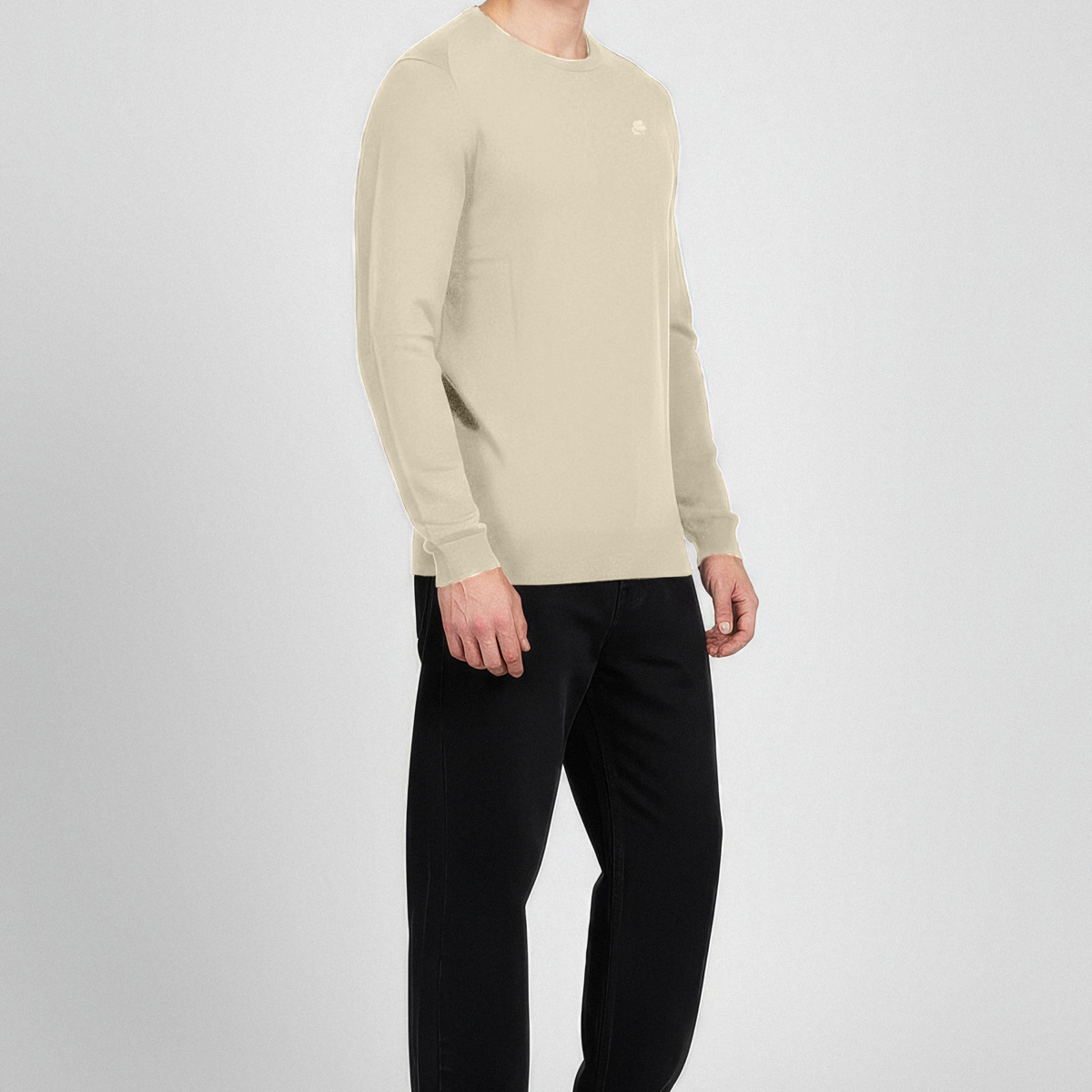 KARL LAGERFELD 655000 Pullover beige