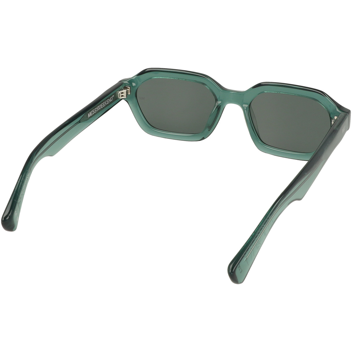 MESSYWEEKEND ARO Sonnenbrille gruen