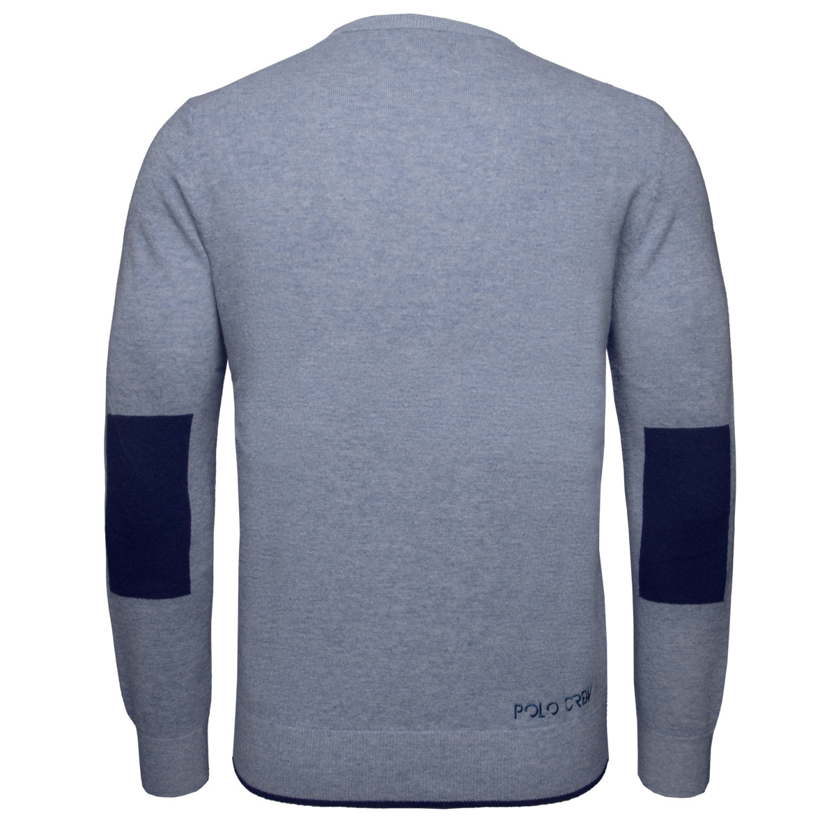 La Martina XMS012 Pullover blau