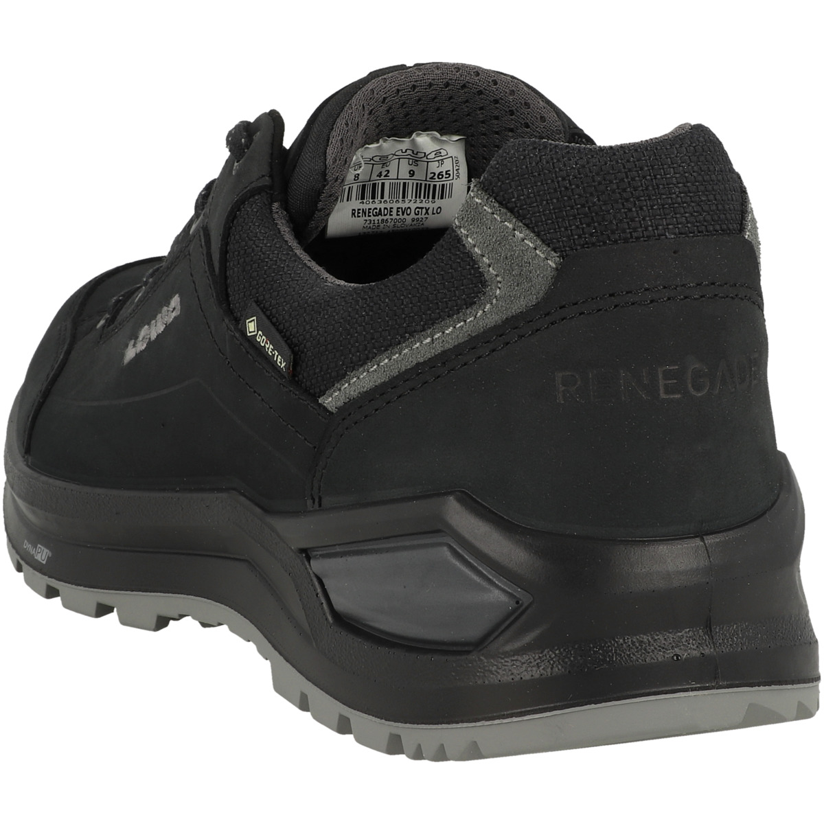 LOWA Renegade Evo GTX LO Outdoor Schuhe dunkelgrau