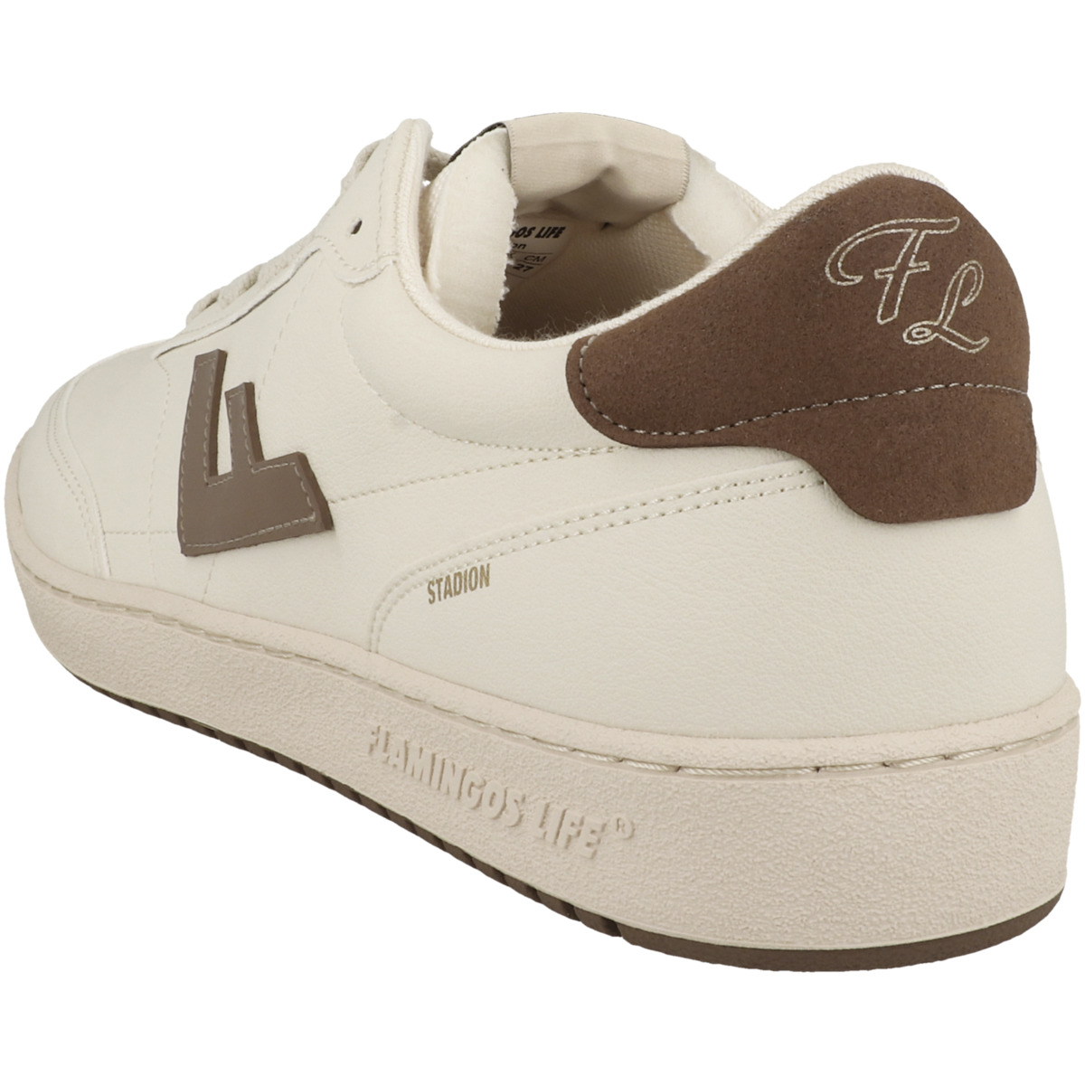 Flamingos Life Stadion Sneaker low creme