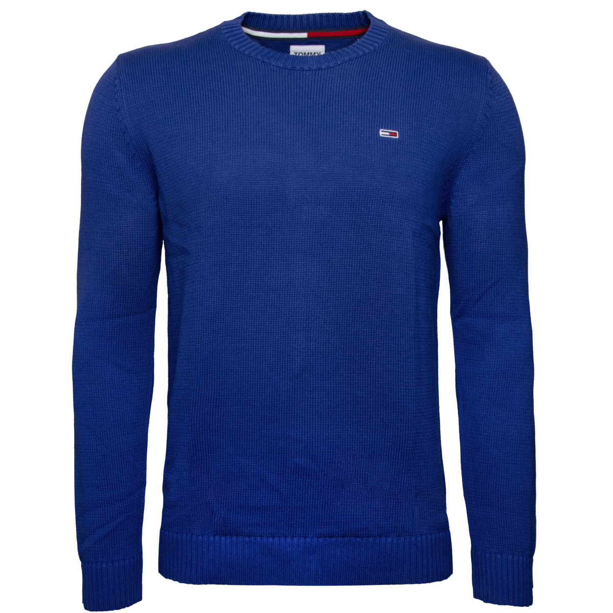 Tommy Hilfiger Tommy Jeans Essential Crew Neck Sweater blau