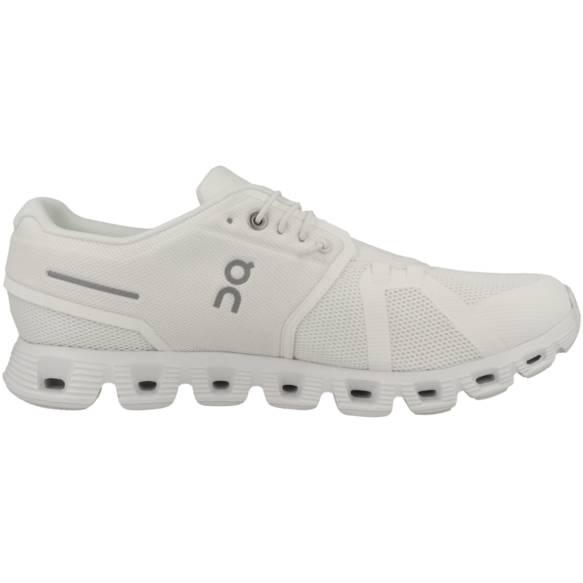 On Running Cloud 5 Men Laufschuhe weiss