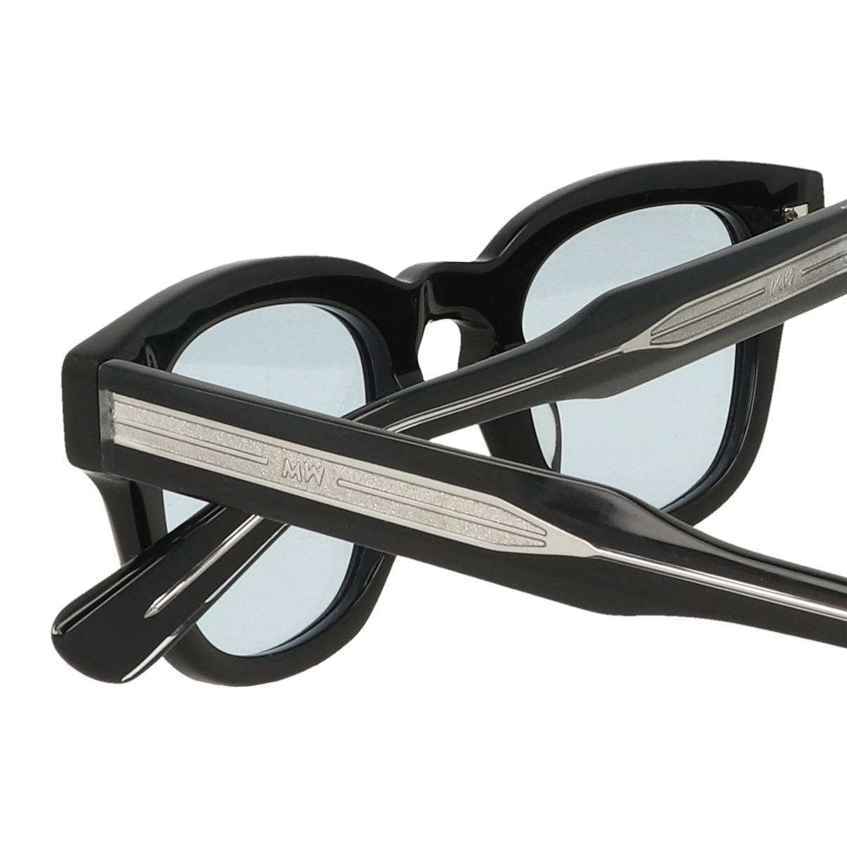 MESSYWEEKEND AUSTIN REVEAL Sonnenbrille schwarz