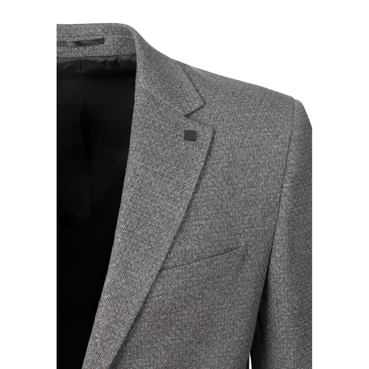 KARL LAGERFELD 155200 Sakko dunkelgrau
