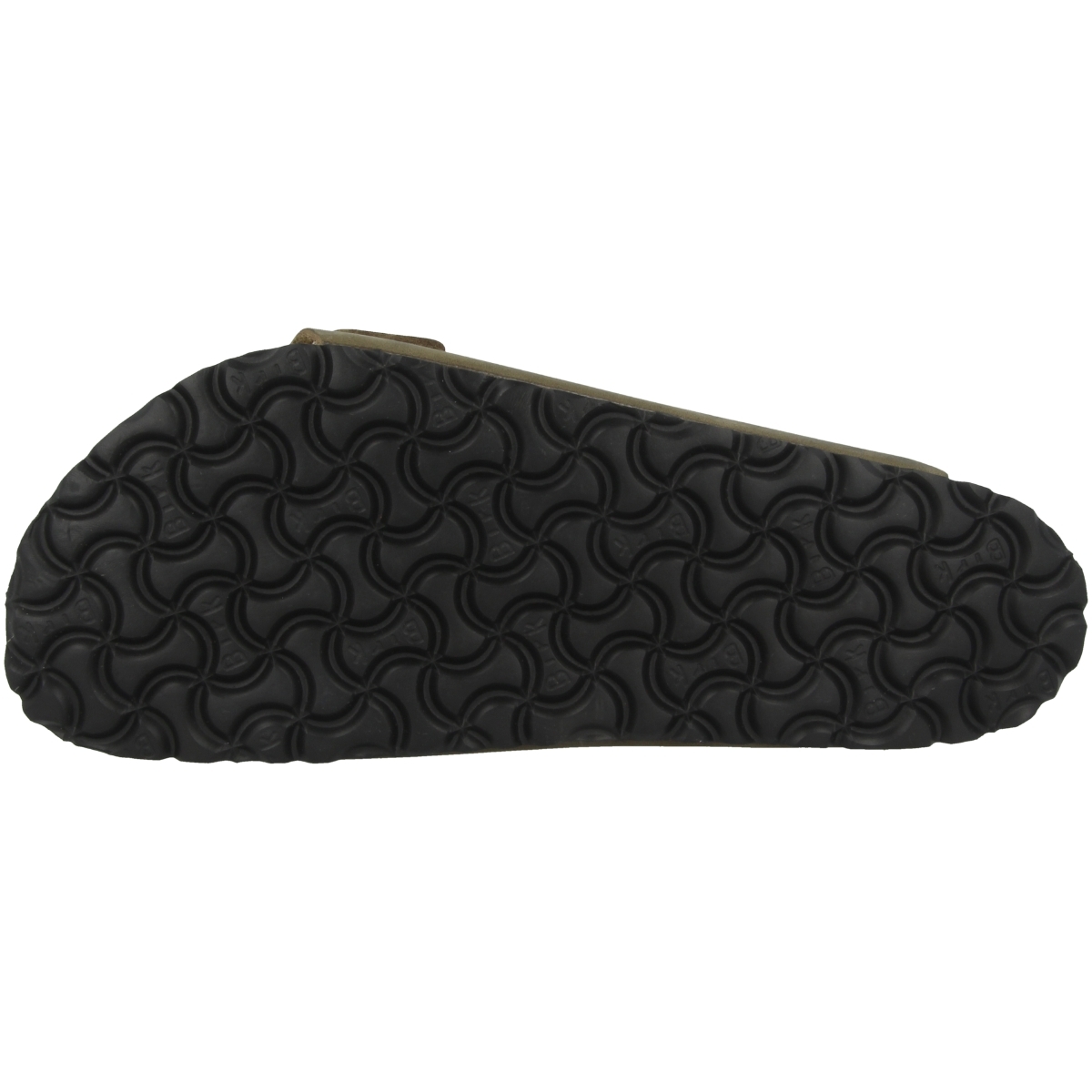Birkenstock Arizona SFB Geöltes Nubukleder Sandale Weichbettung normal gruen Birkenstock Arizona SFB Geöltes Nubukleder Sandale Weichbettung normal gruen