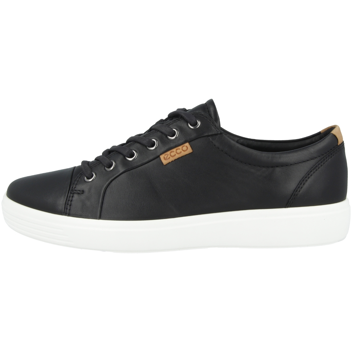Ecco Soft 7 Men Schuhe  schwarz