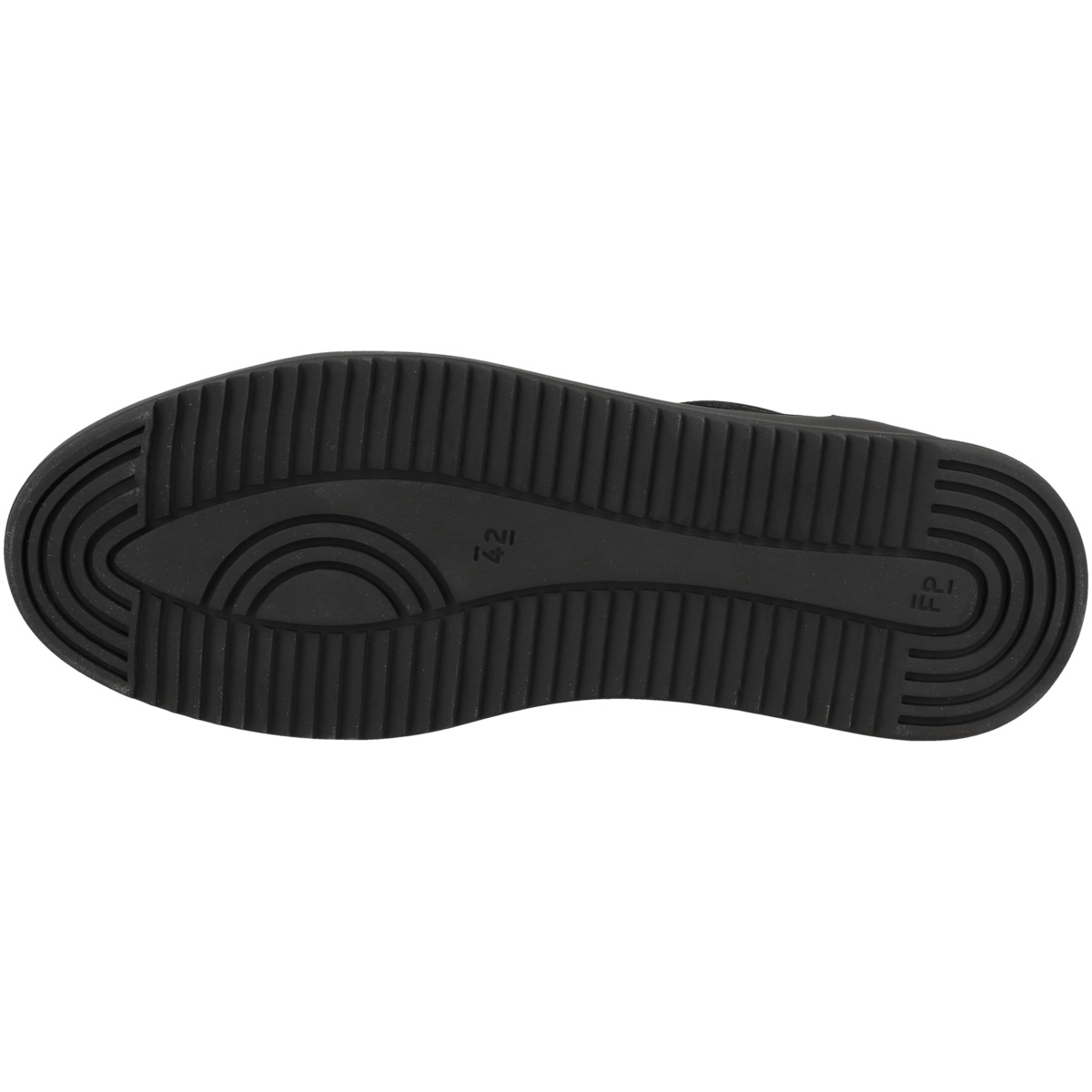 Filling Pieces Low Top Ripple Nubuck Sneaker low schwarz Filling Pieces Low Top Ripple Nubuck Sneaker low schwarz