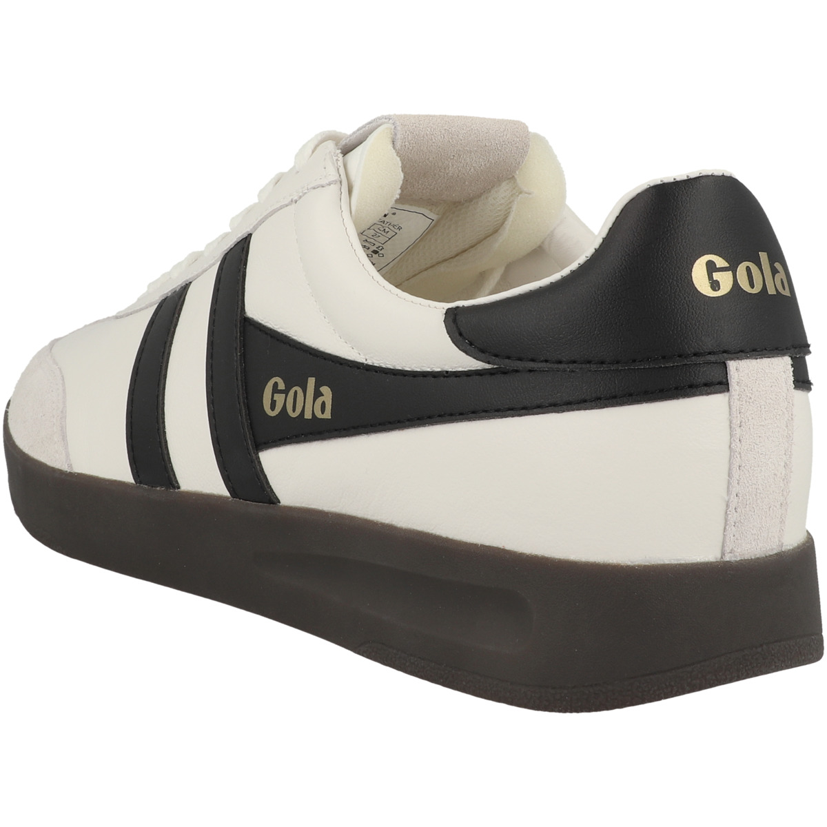 Gola Cyclone Leather Sneaker low weiss