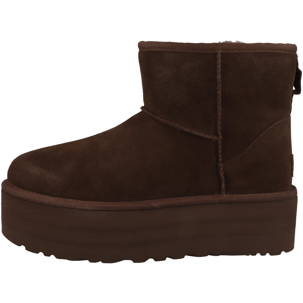 UGG Classic Mini Platform Women Boots dunkelbraun